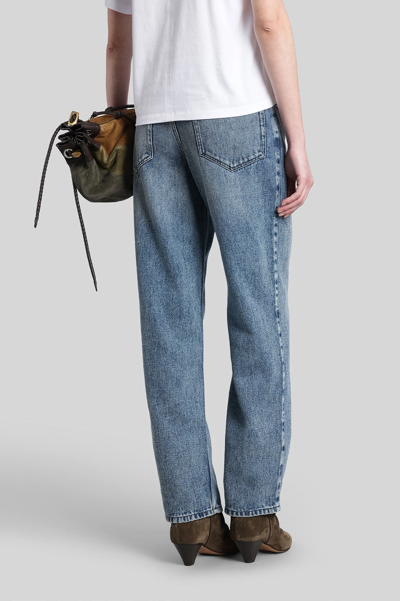 Jenny Jeans in blue cotton - Image 3