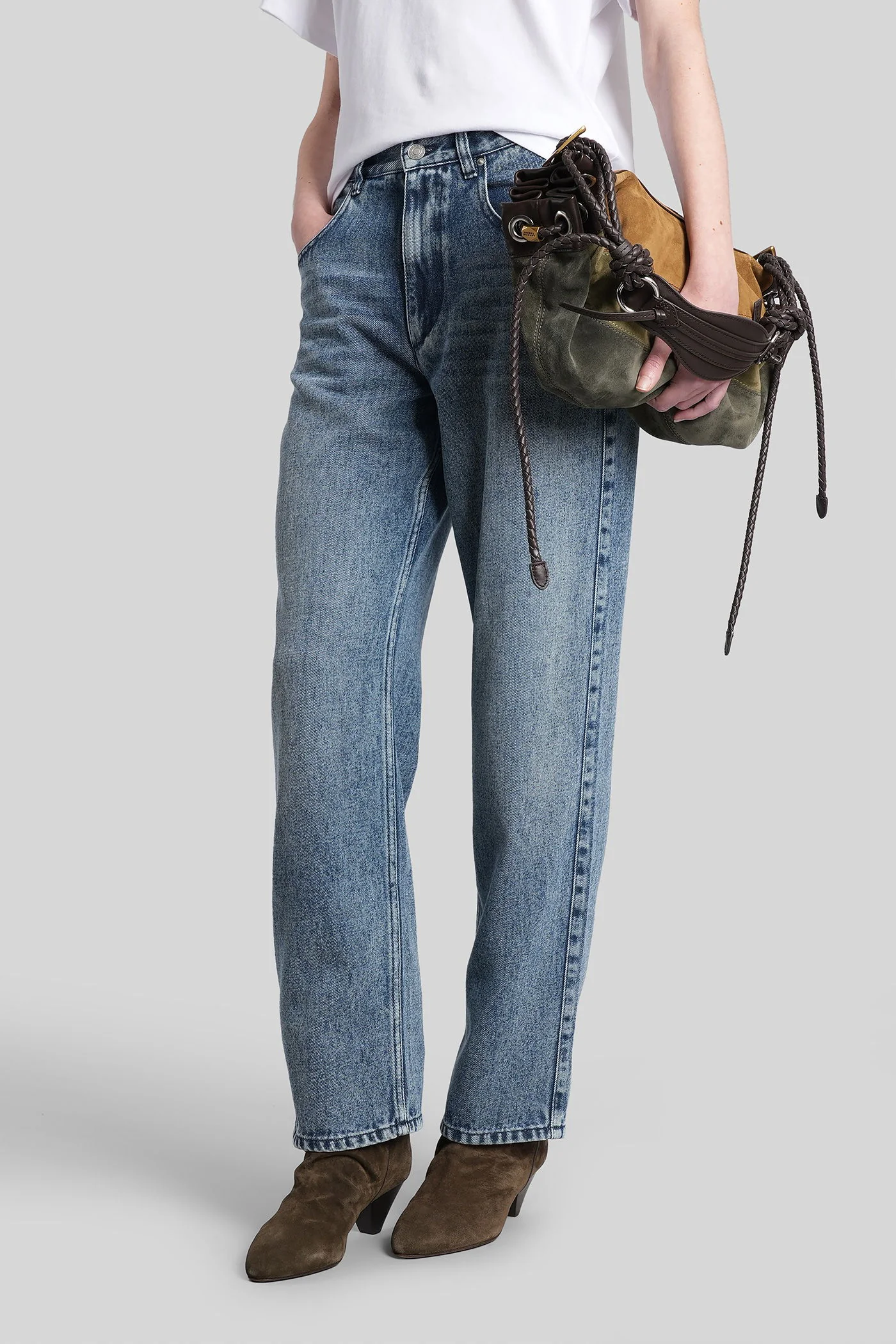 Jenny Jeans in blue cotton - Image 4
