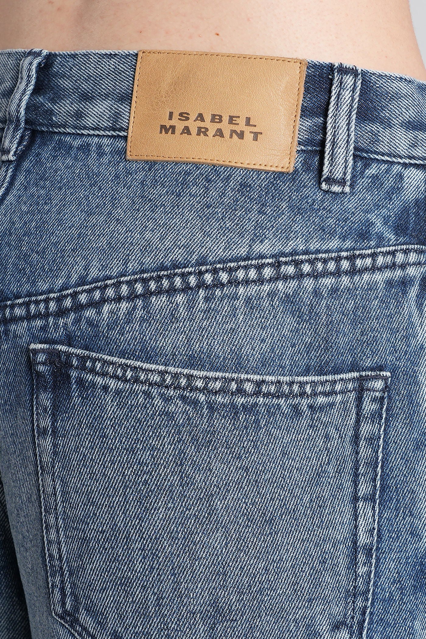 Jenny Jeans in blue cotton - Image 5