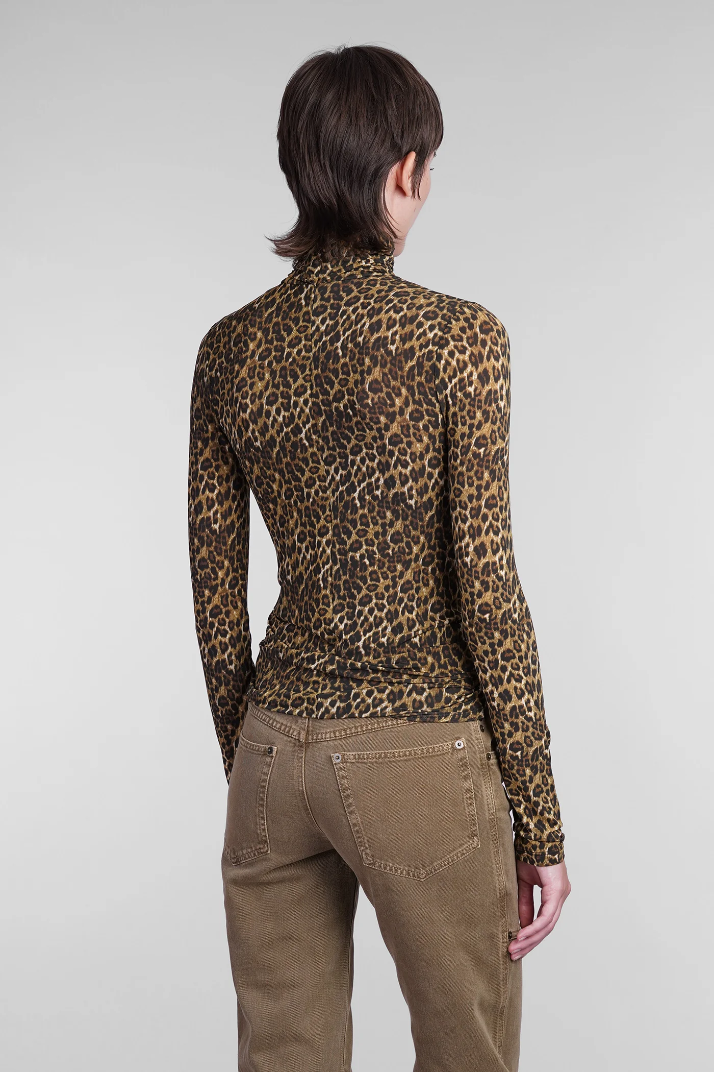 Joyela Topwear in Animalier viscose - Image 3