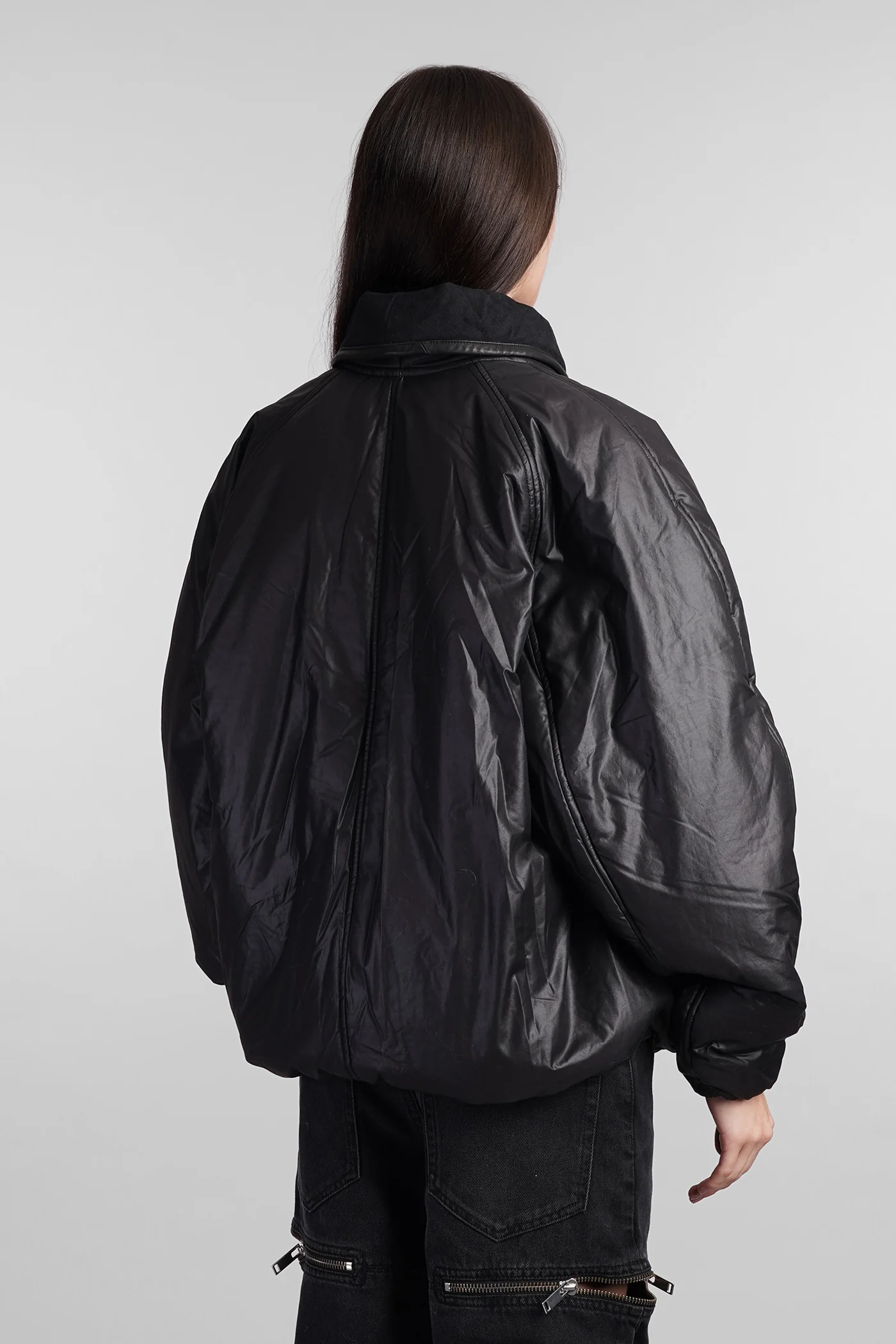 Kimberly puffer in black polyester - Image 3