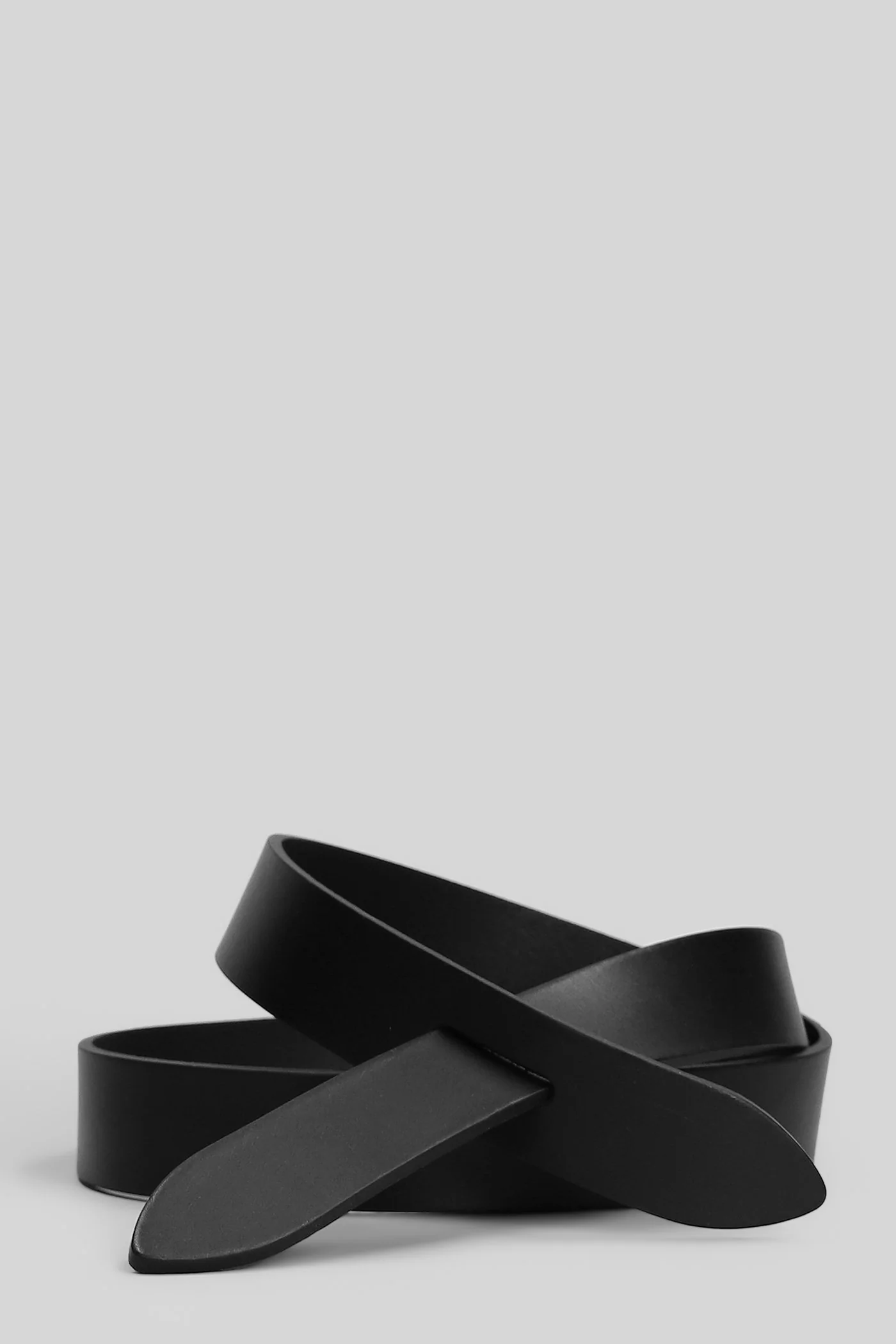 Lecce Belts in black leather - Image 14