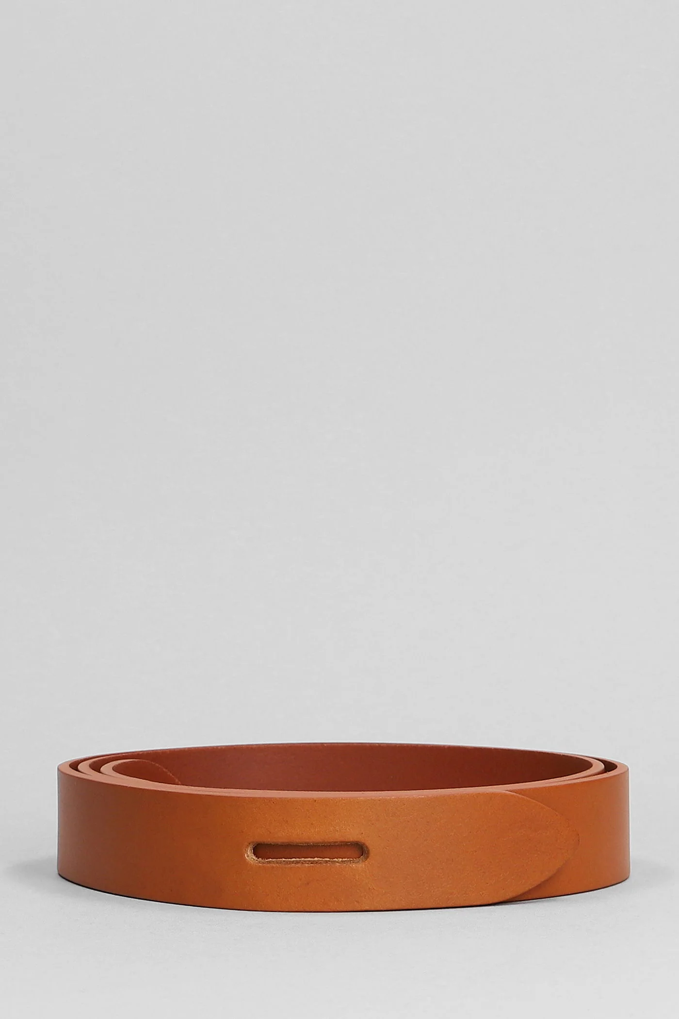 Lecce Belts in leather color leather