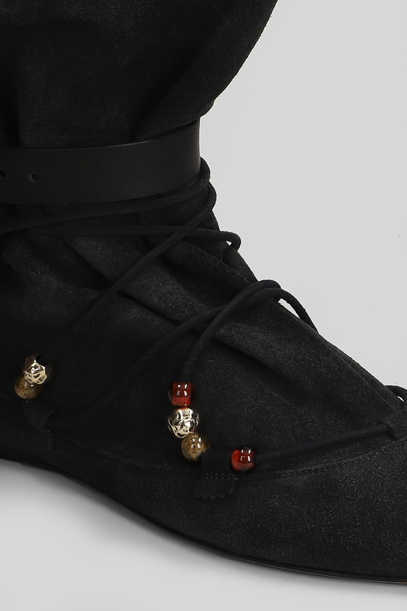Letiz low heels Ankle boots in black suede - Image 5