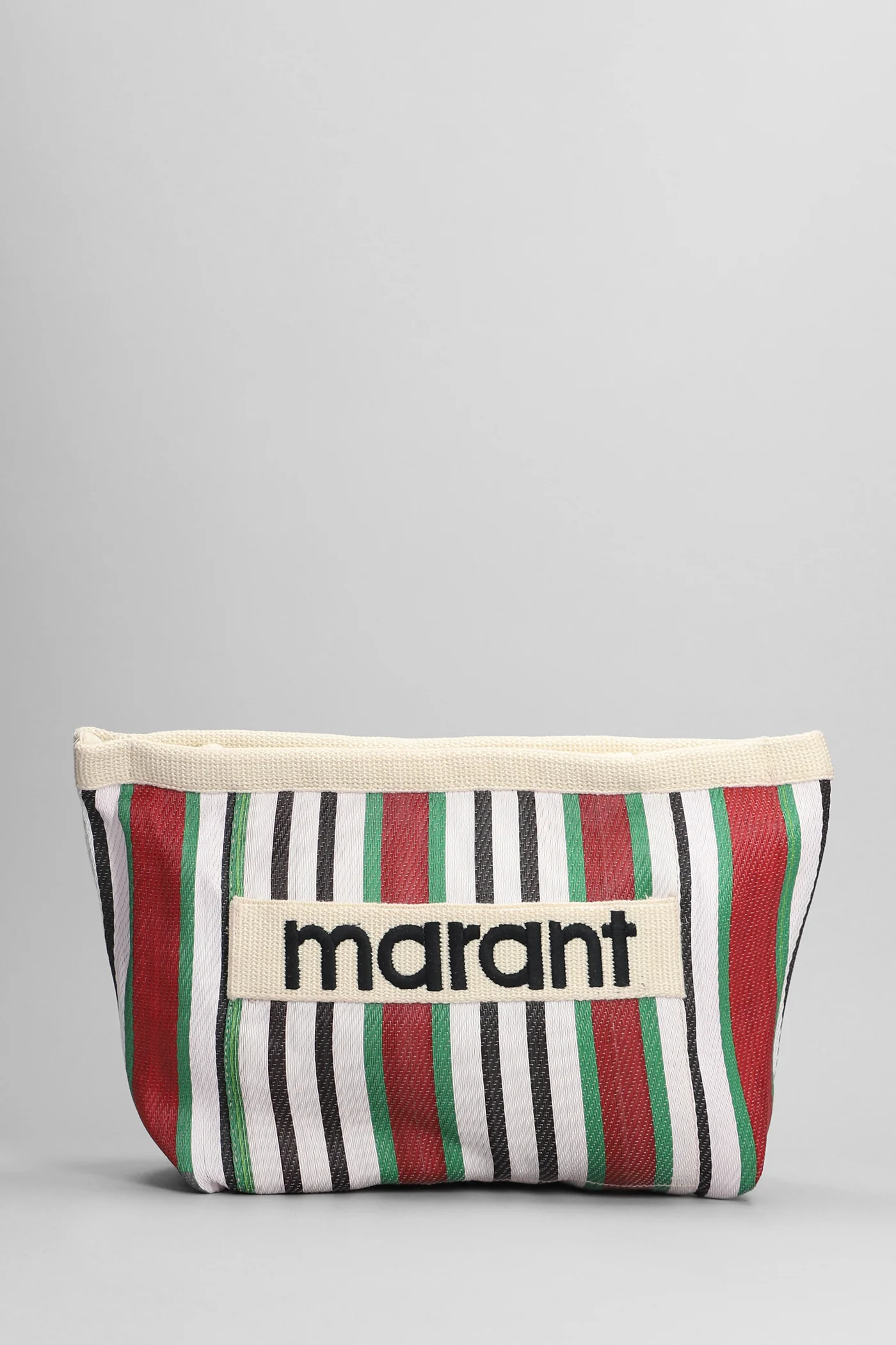 Powden Clutch in multicolor nylon