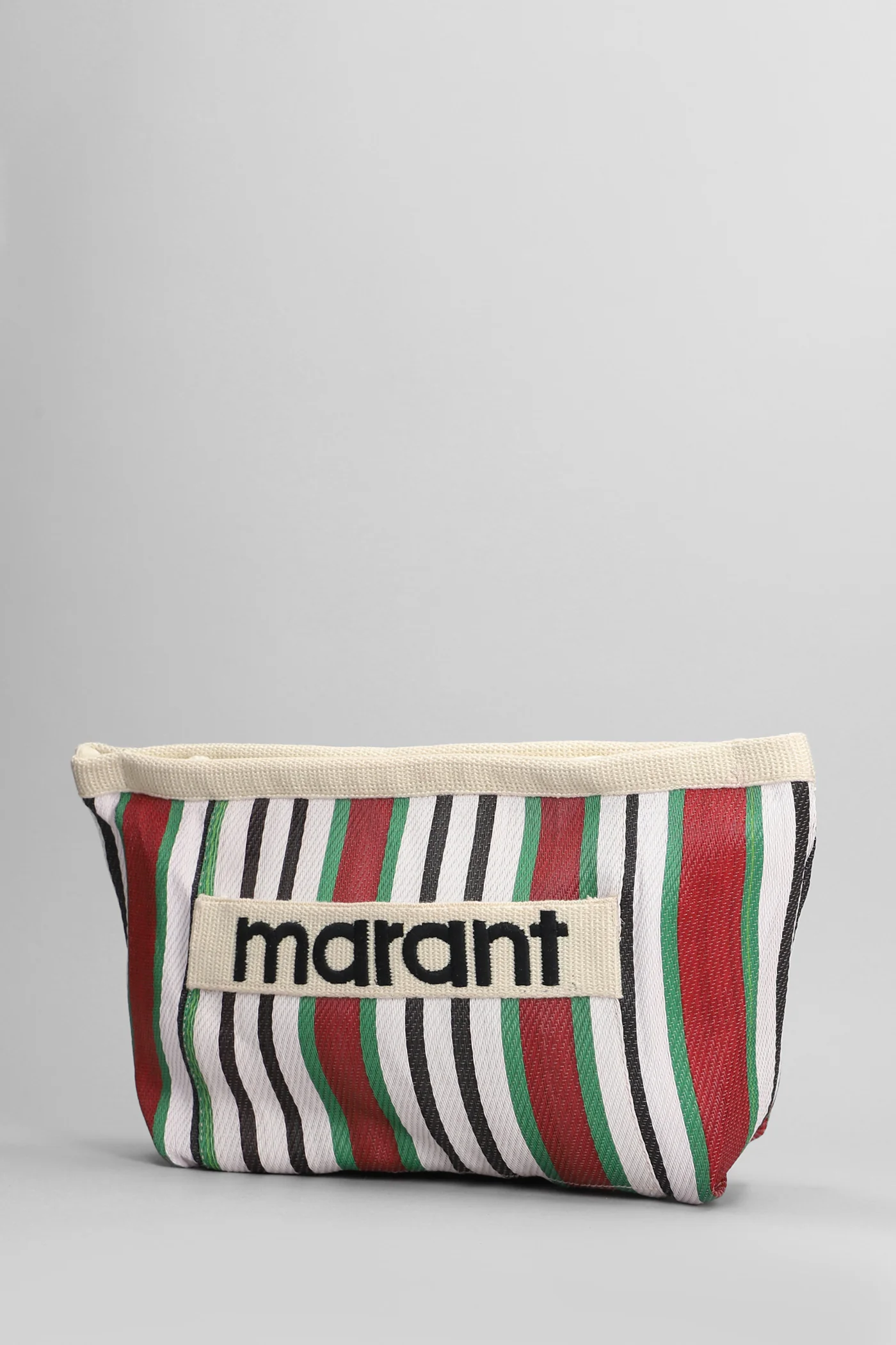 Powden Clutch in multicolor nylon - Image 2