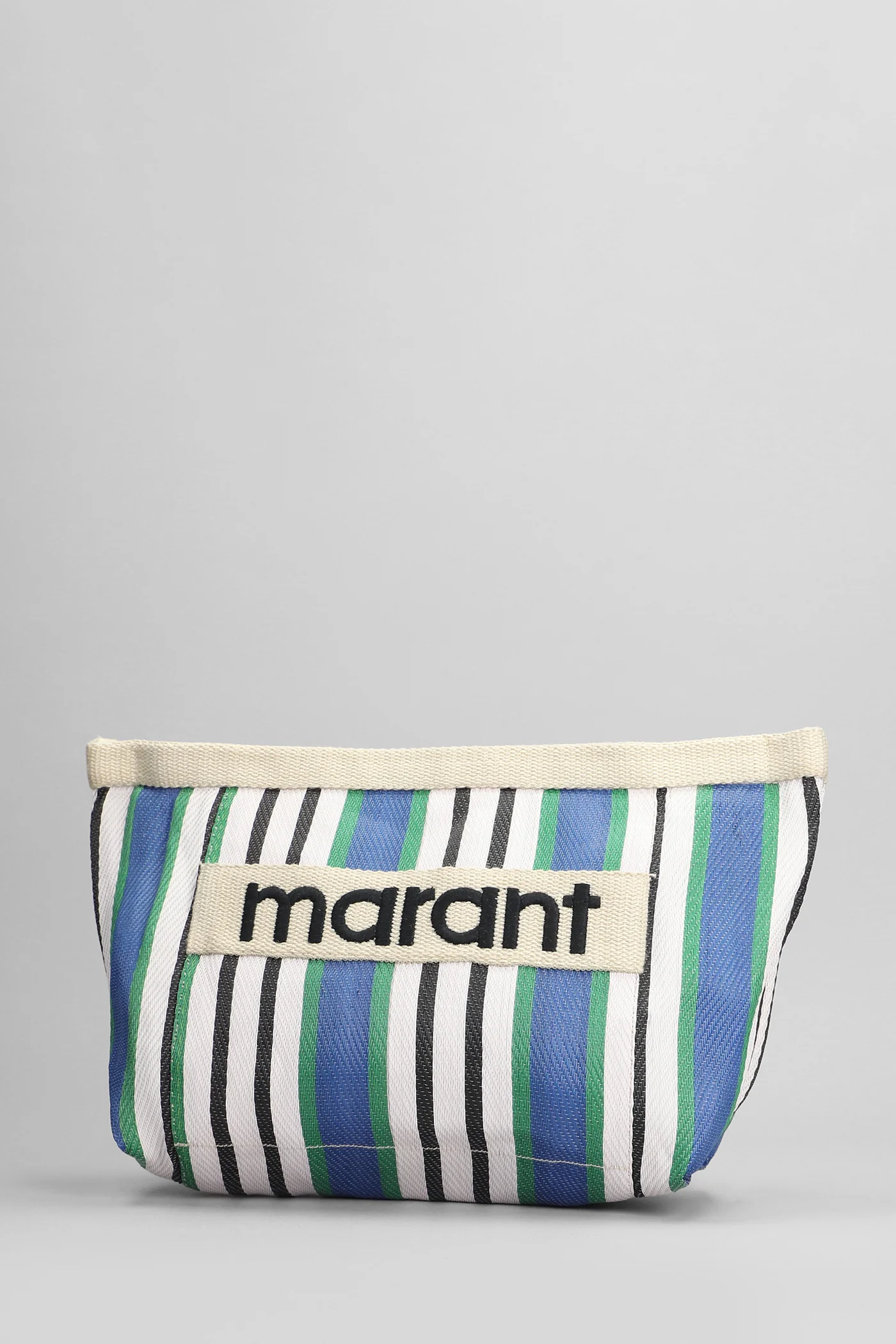Powden Clutch in multicolor nylon - Image 2