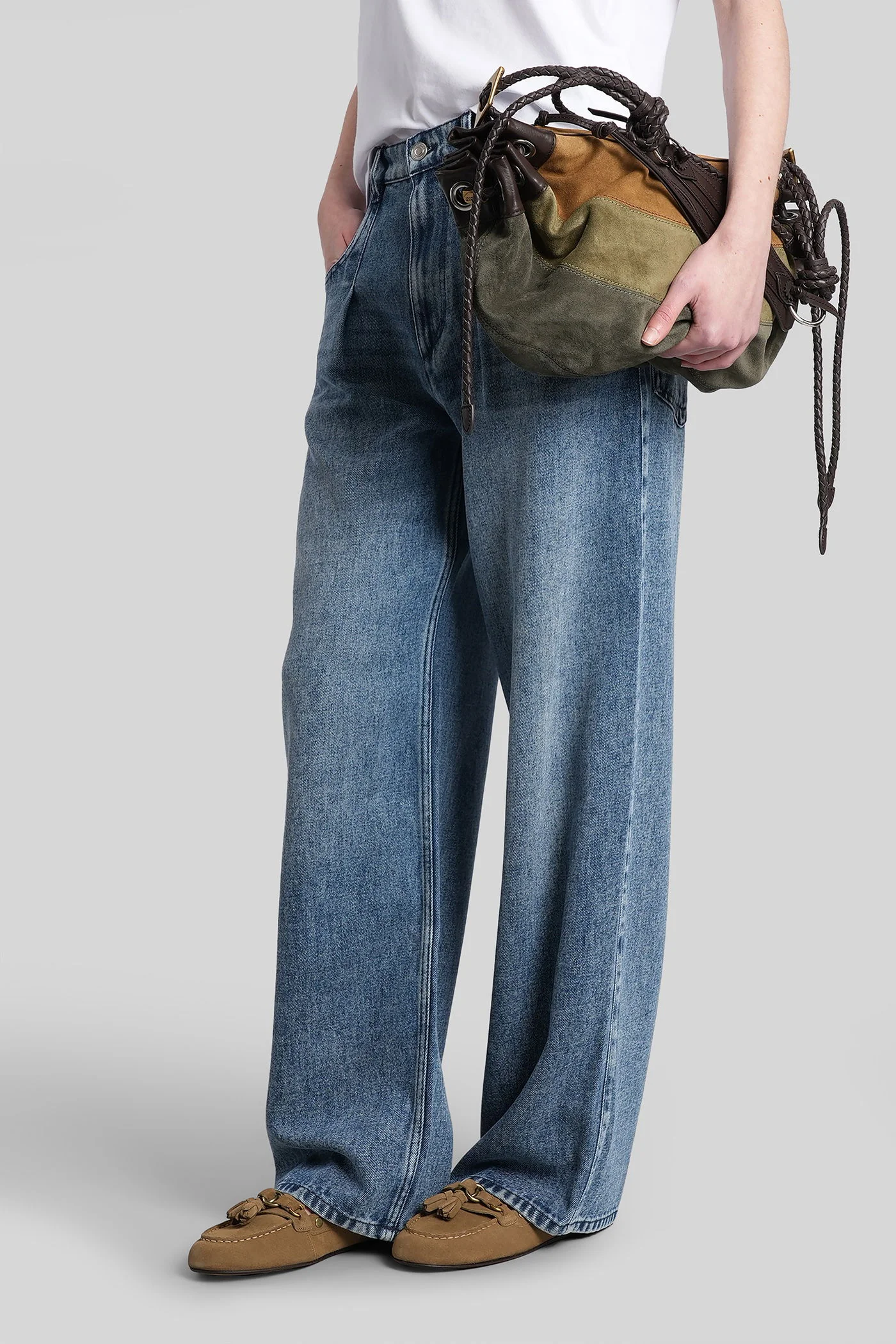 Rodayna Jeans in blue cotton - Image 4