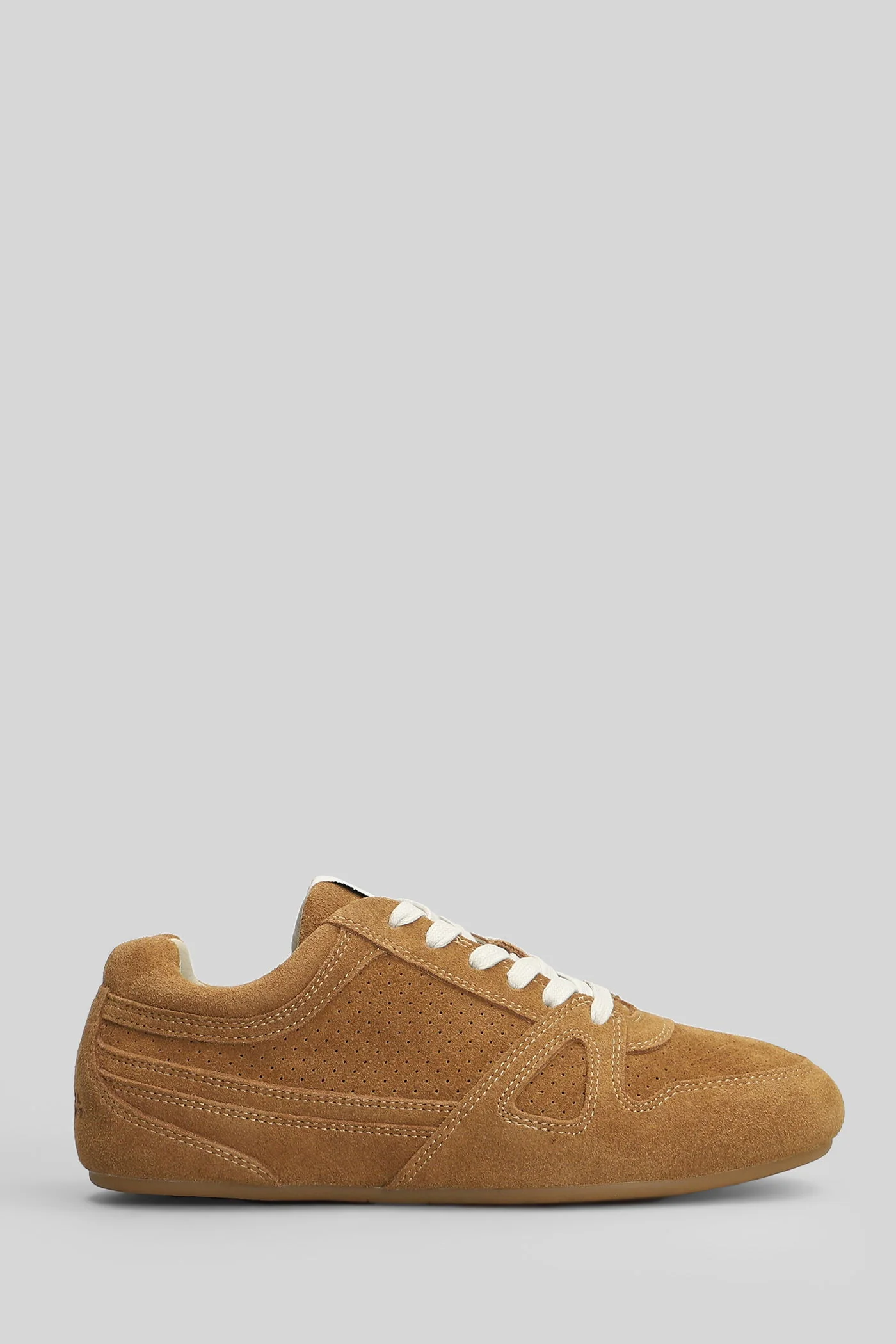 Senny low Sneakers in brown suede