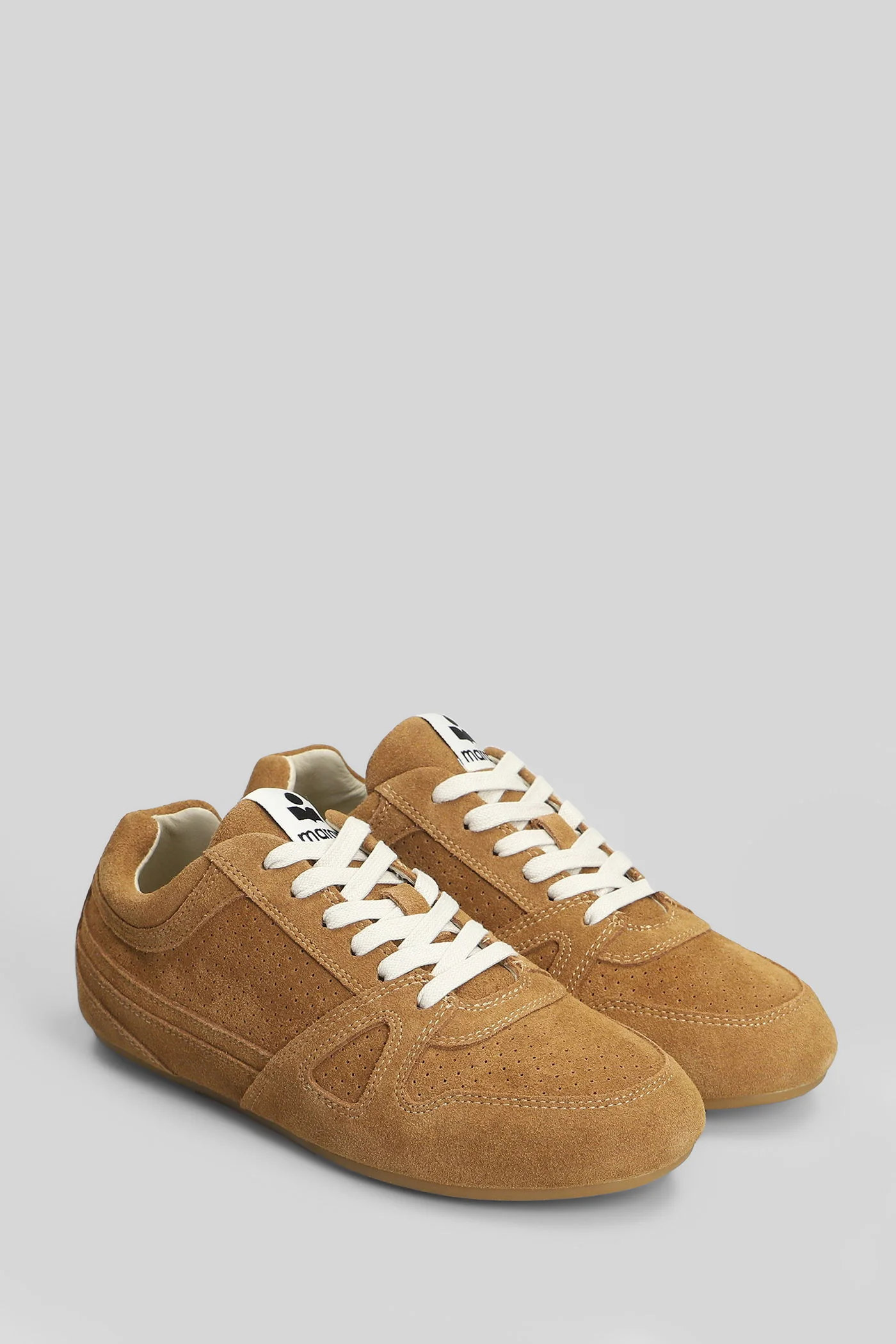 Senny low Sneakers in brown suede - Image 2