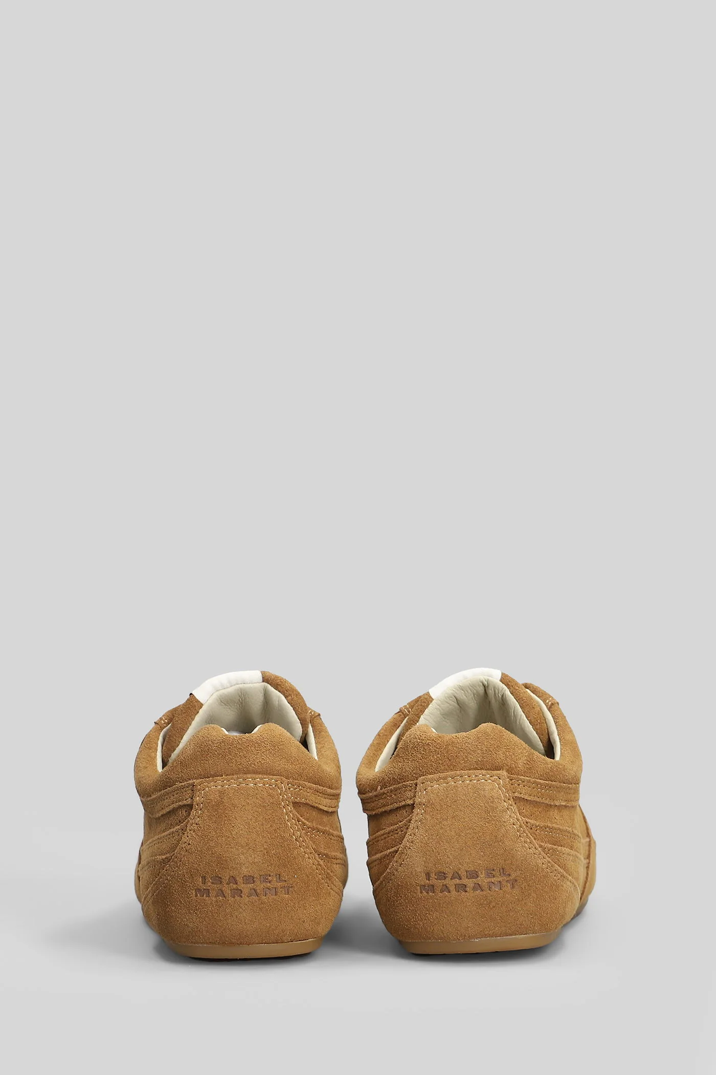 Senny low Sneakers in brown suede - Image 4