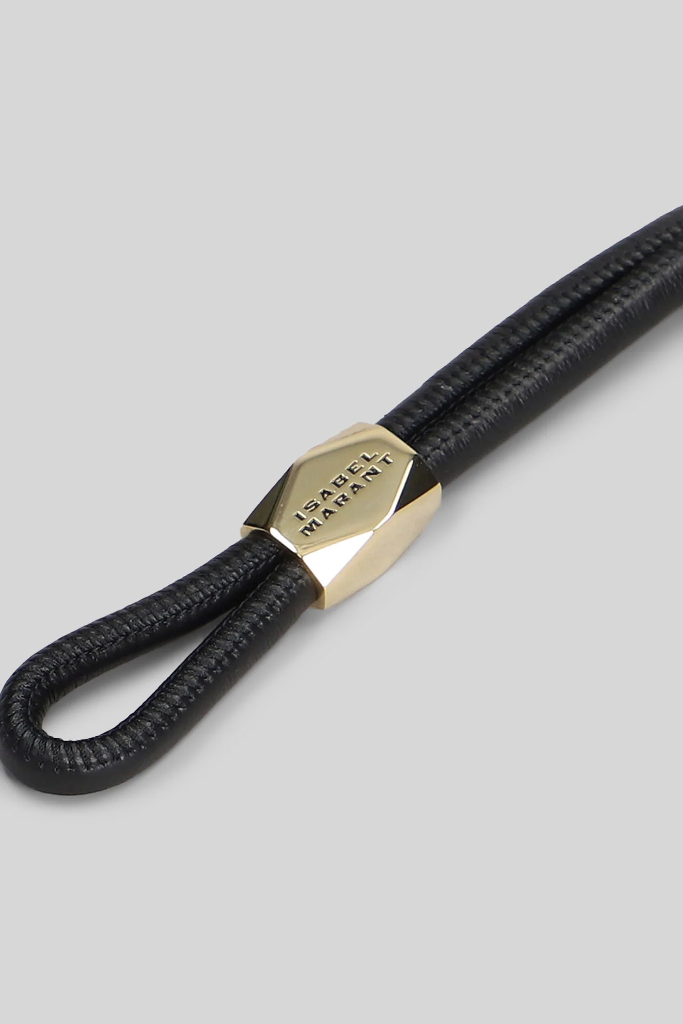 Siliva Belts in black leather - Image 2