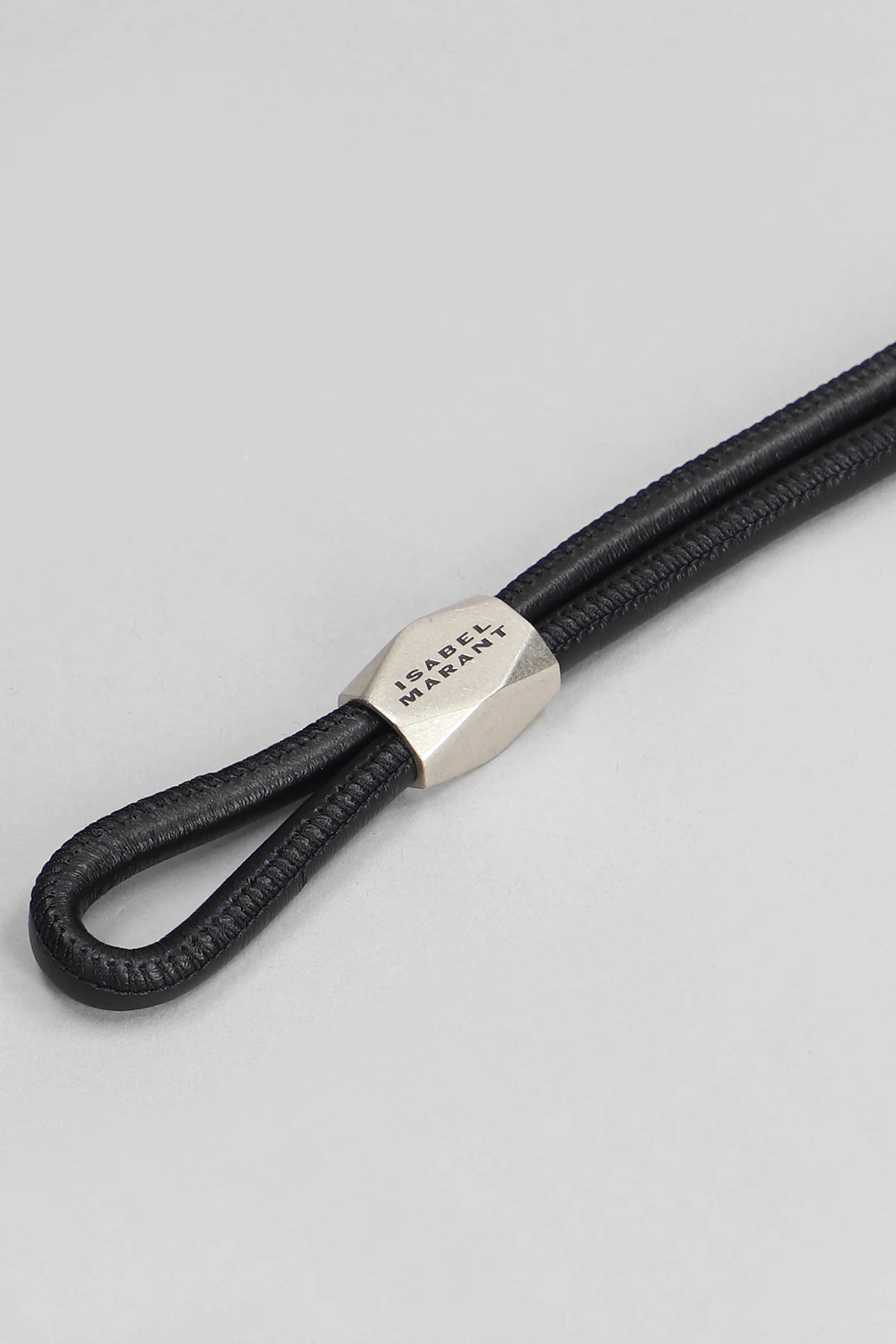 Silvia Belts in black leather - Image 2