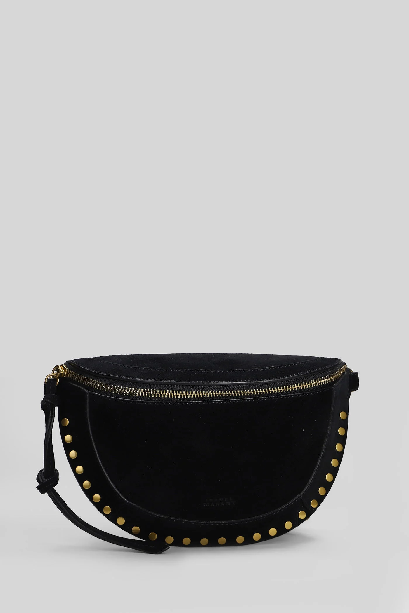 Skano fannypack Shoulder bag in black suede