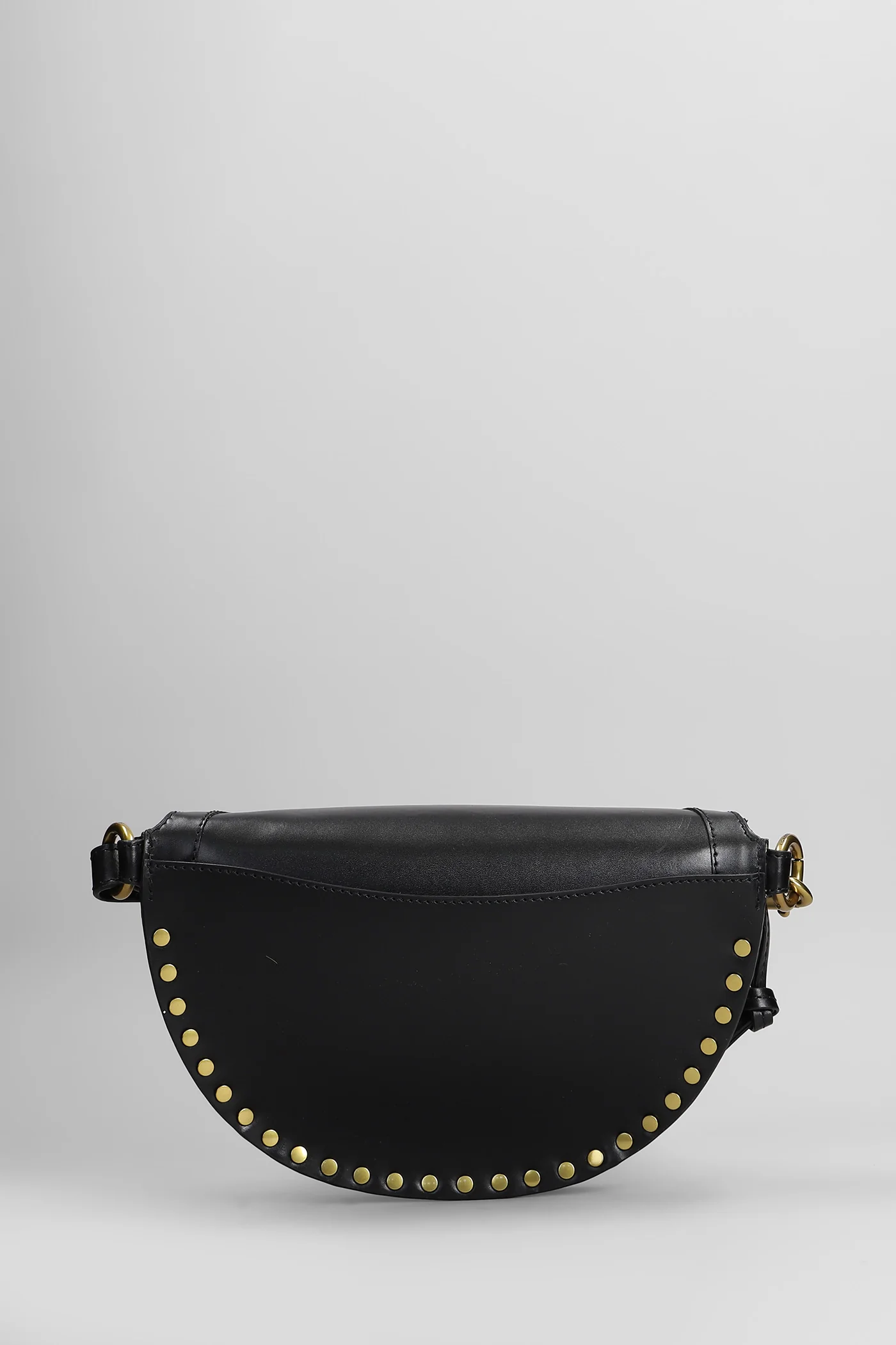 Skano Shoulder bag in black leather - Image 3