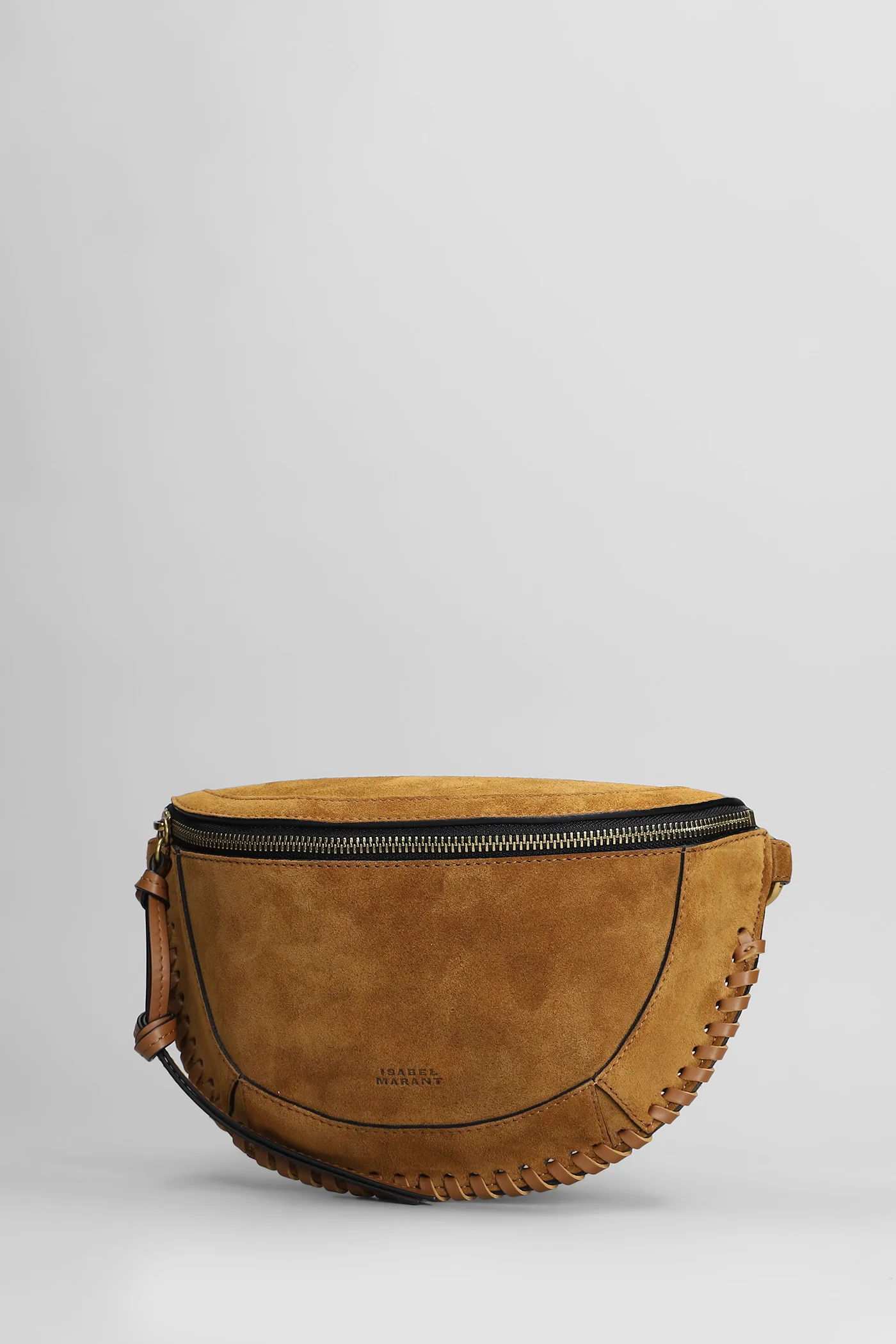 Skano Shoulder bag in brown suede - Image 2