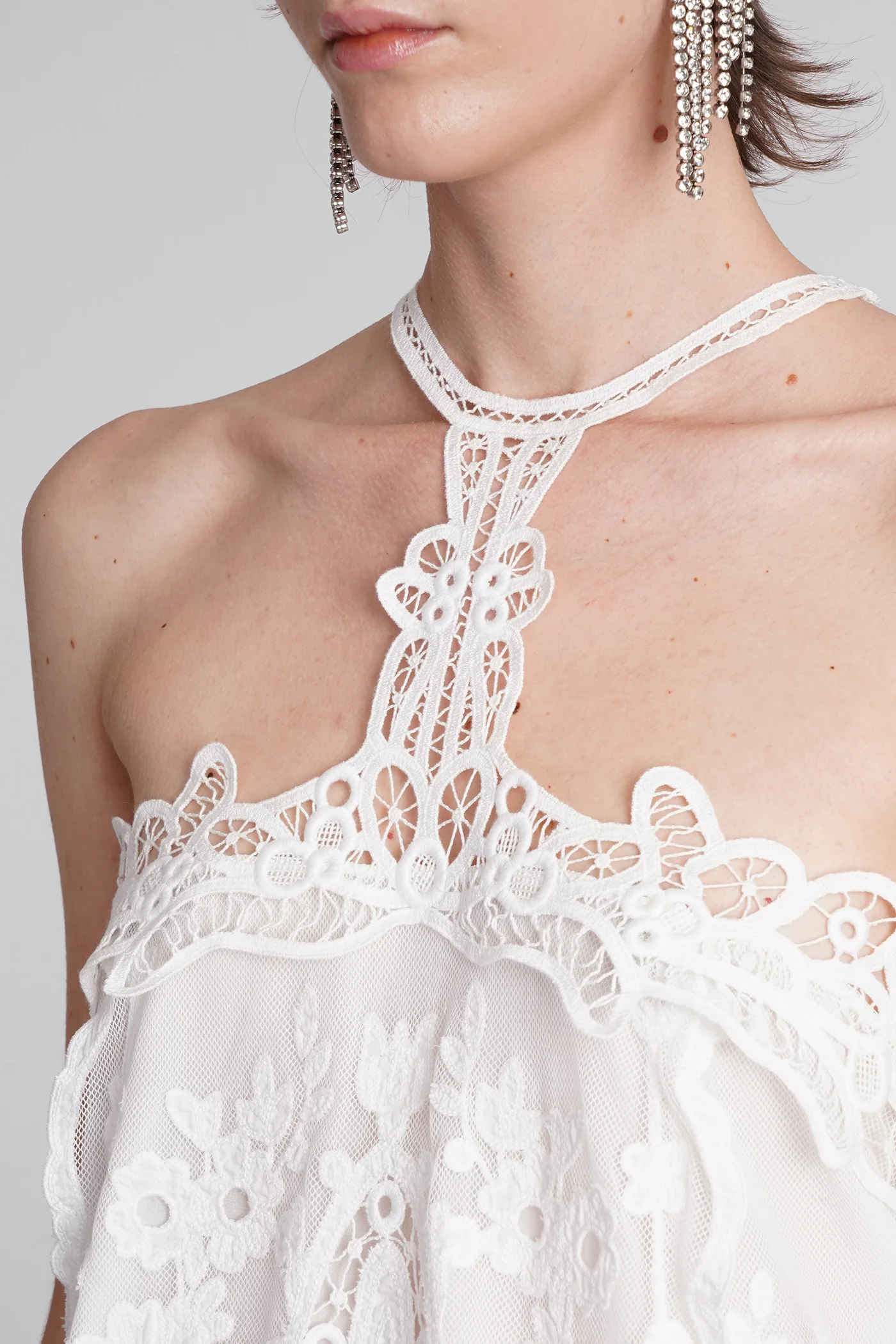 Vannel Topwear in white polyamide - Image 5
