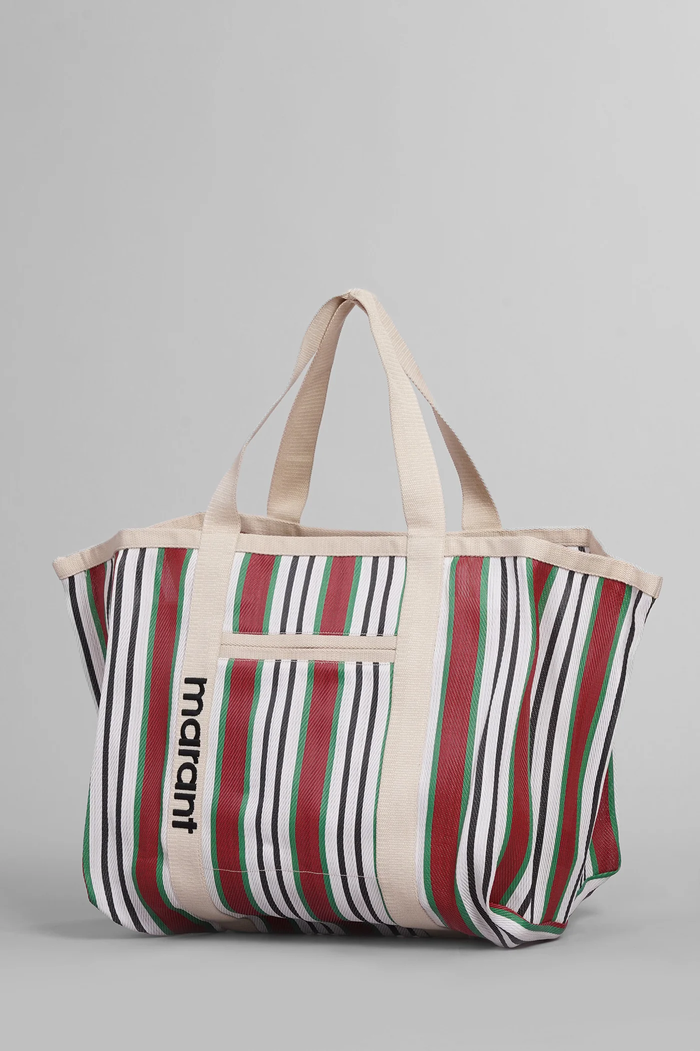 Warden Tote in multicolor nylon - Image 2