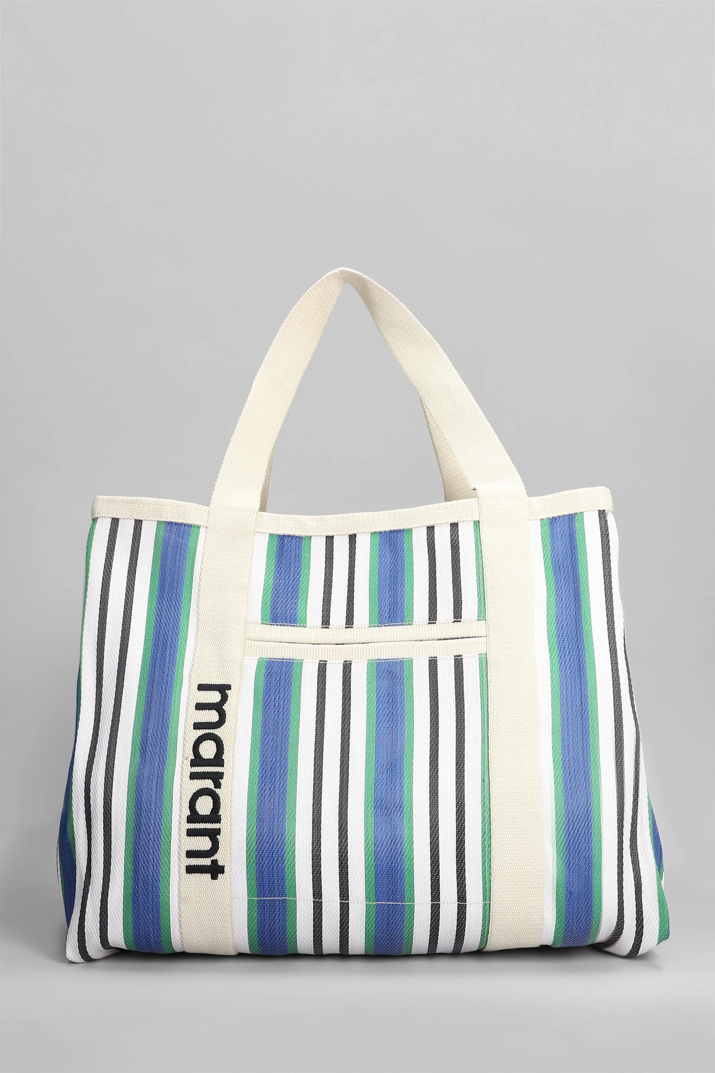 Warden Tote in multicolor nylon