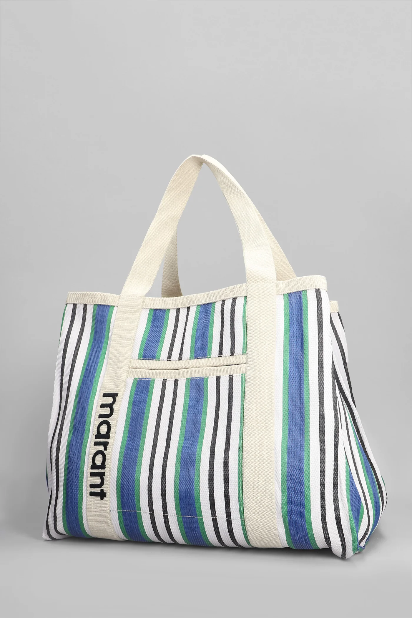 Warden Tote in multicolor nylon - Image 2