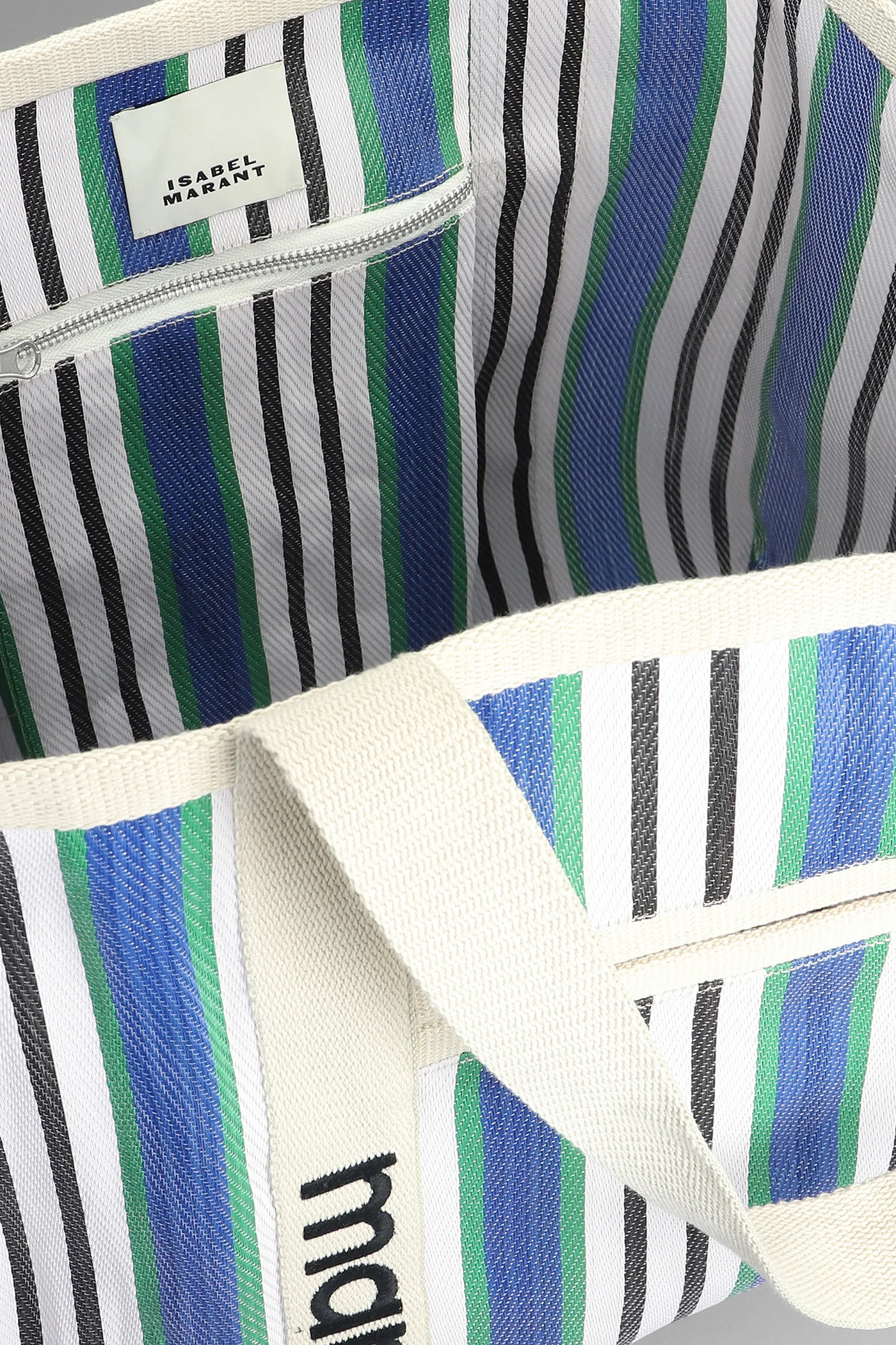 Warden Tote in multicolor nylon - Image 4