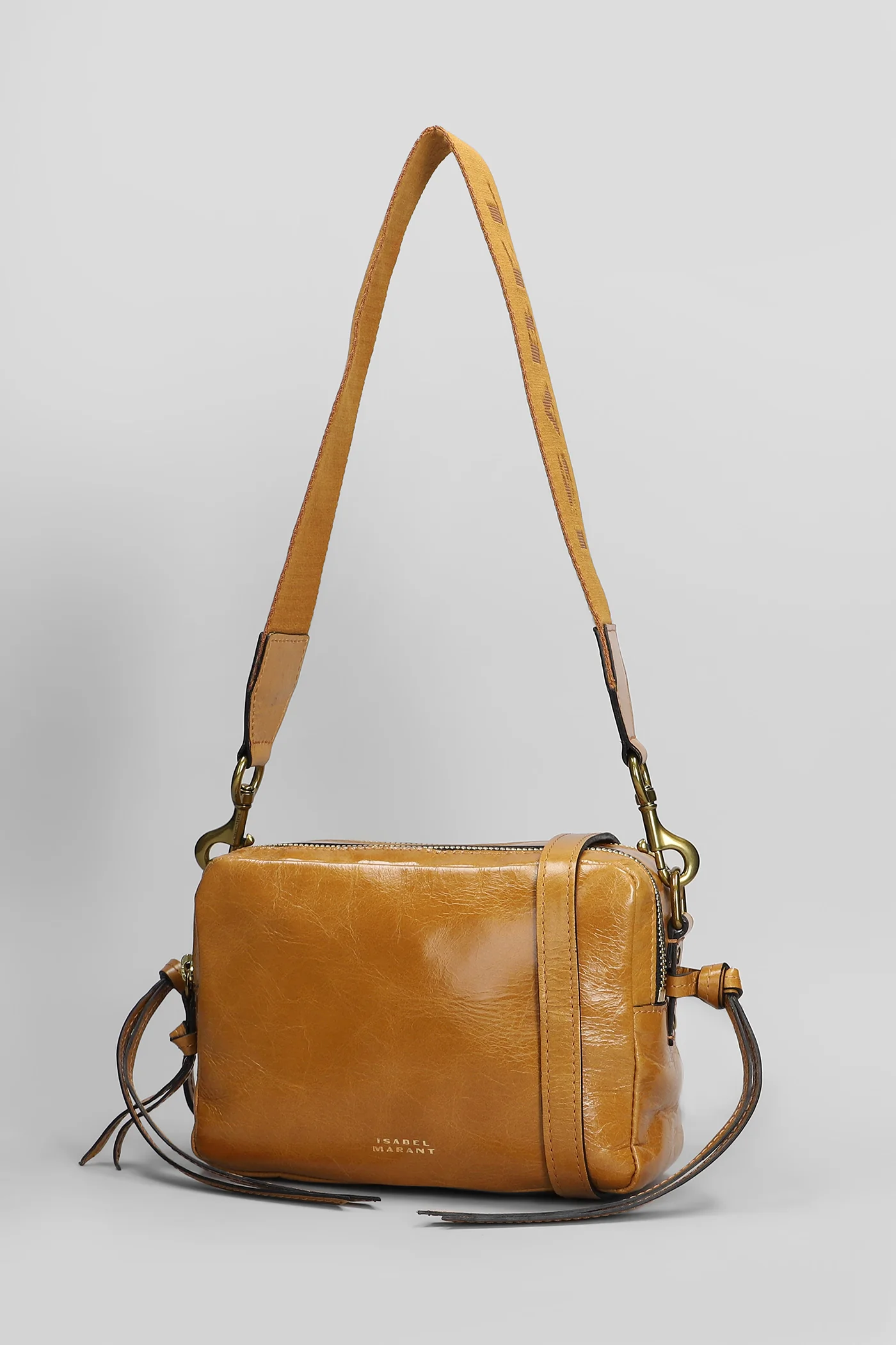 Wardy camera Shoulder bag in brown leather - Image 2
