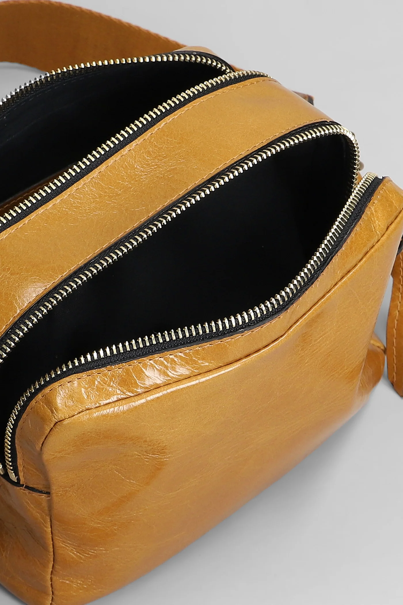 Wardy camera Shoulder bag in brown leather - Image 4