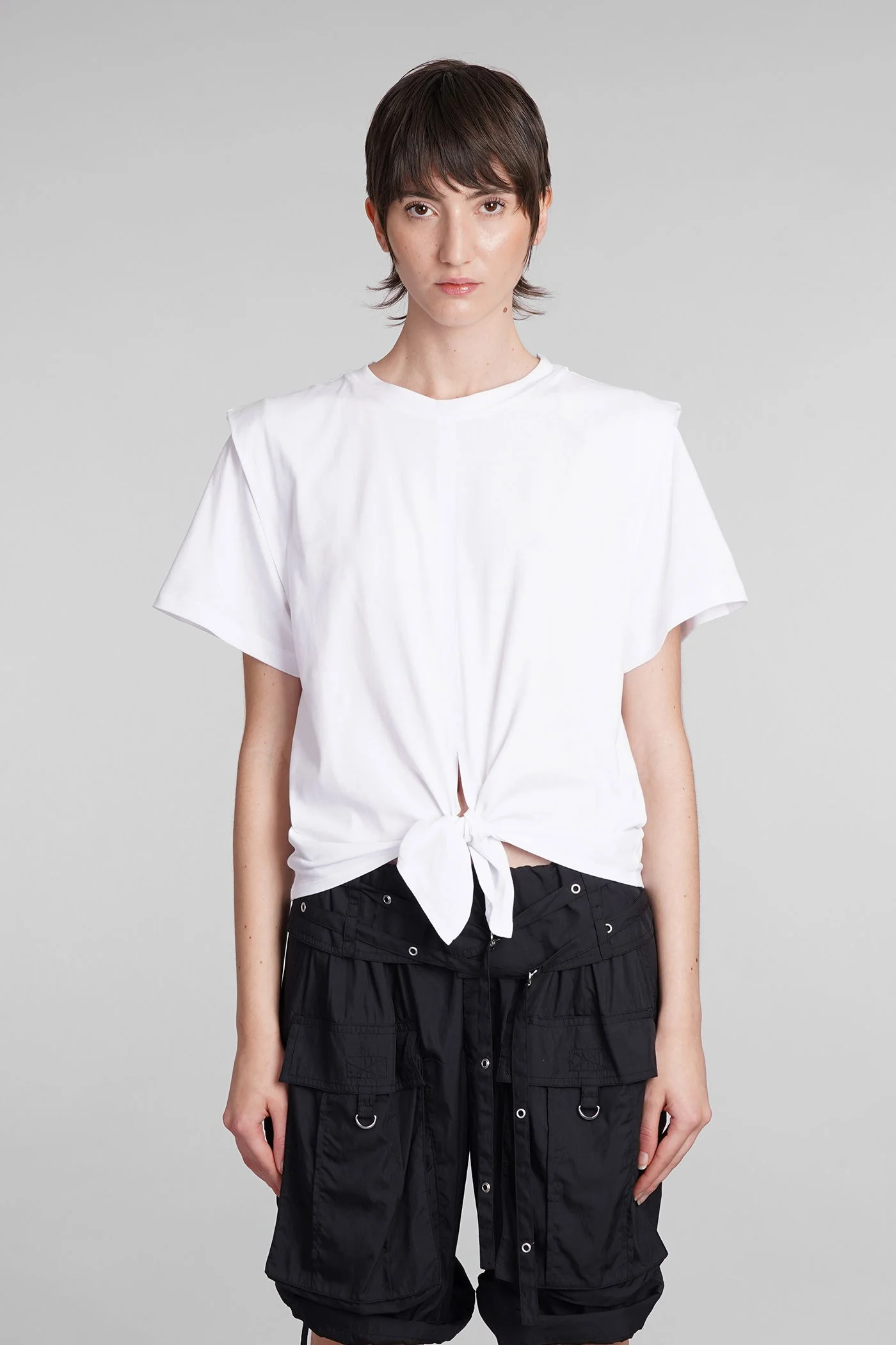 Zelikia T-Shirt in white cotton
