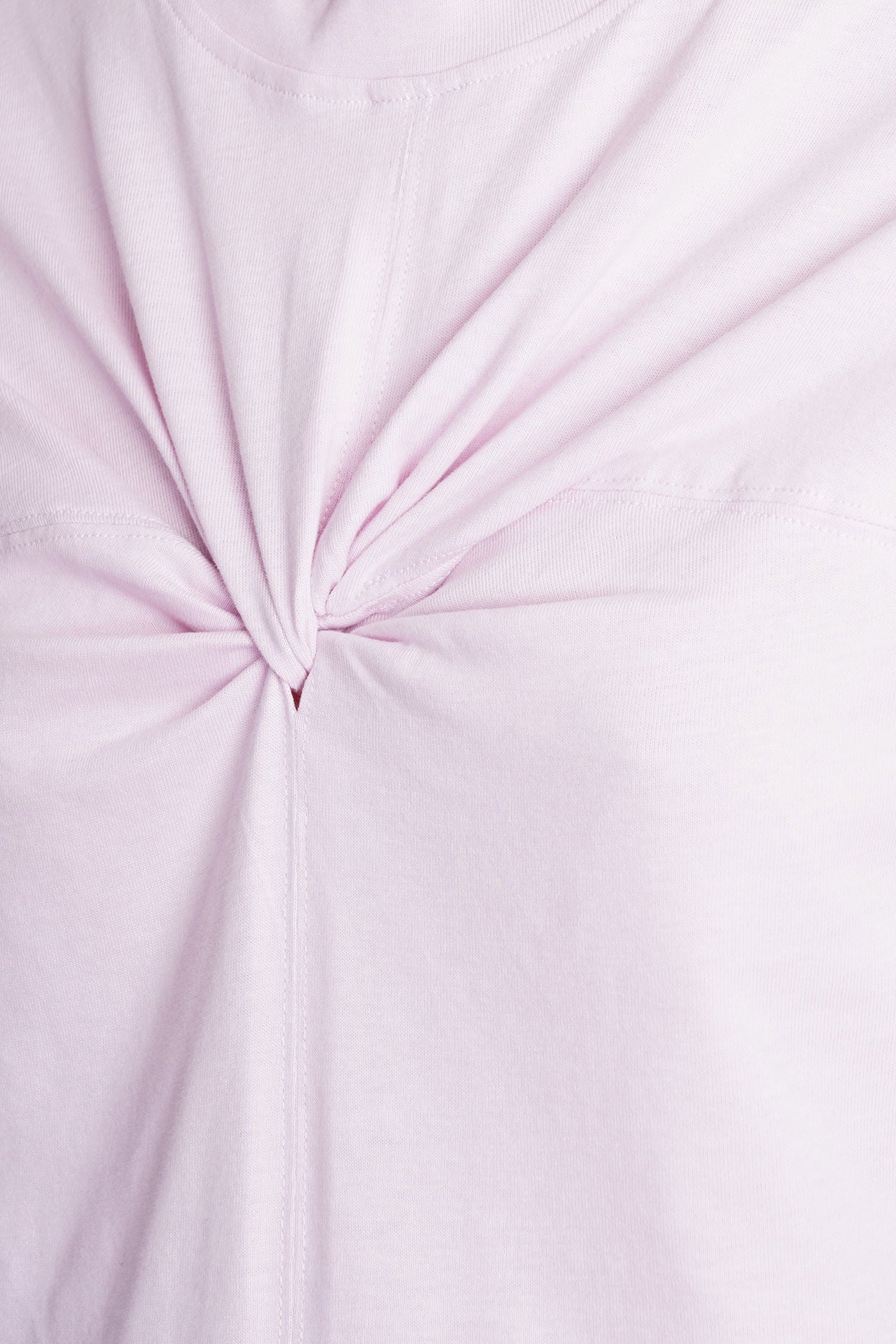 Zuria T-Shirt in rose-pink cotton - Image 5