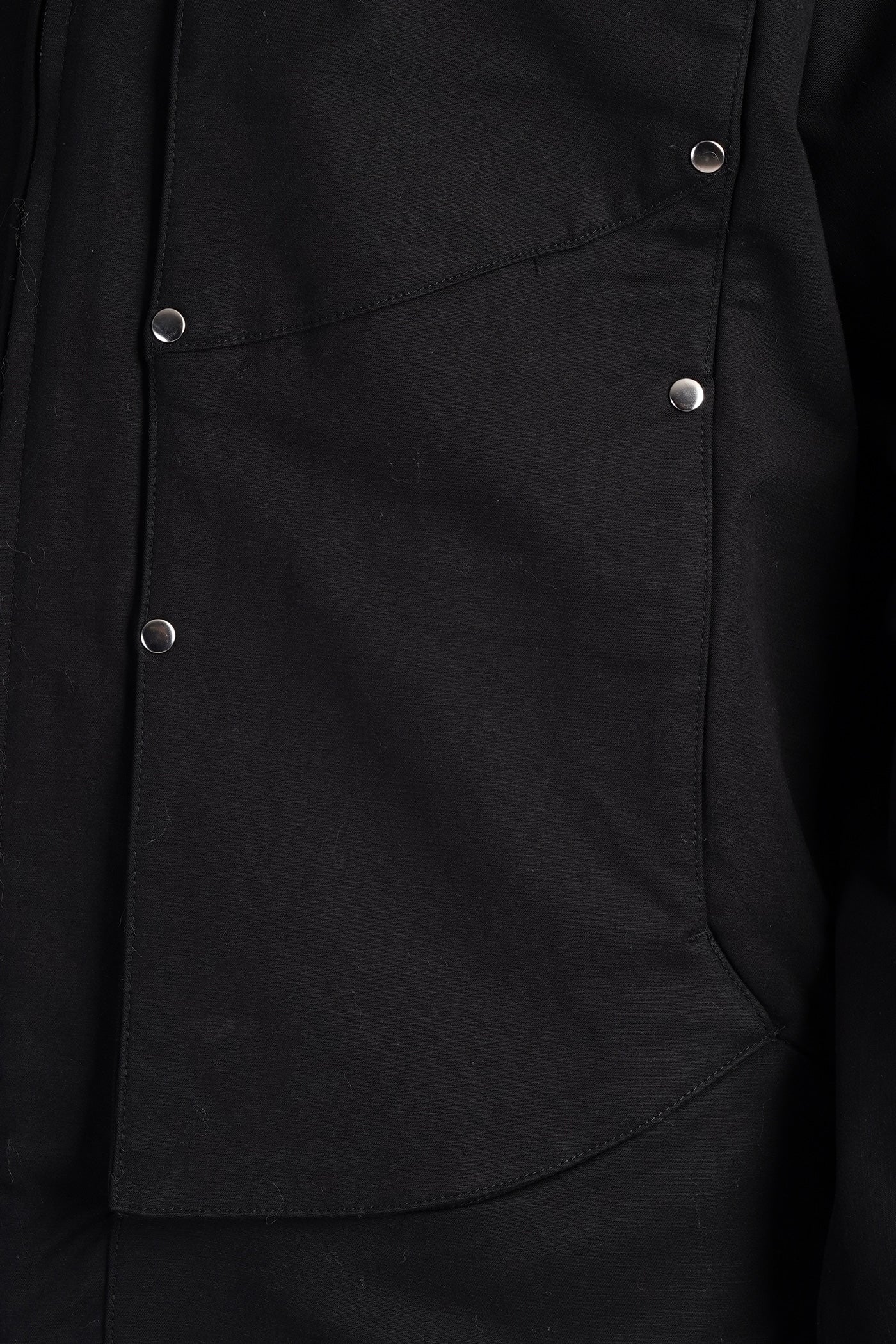 Dais Jacket Casual jacket in black cotton - Image 5