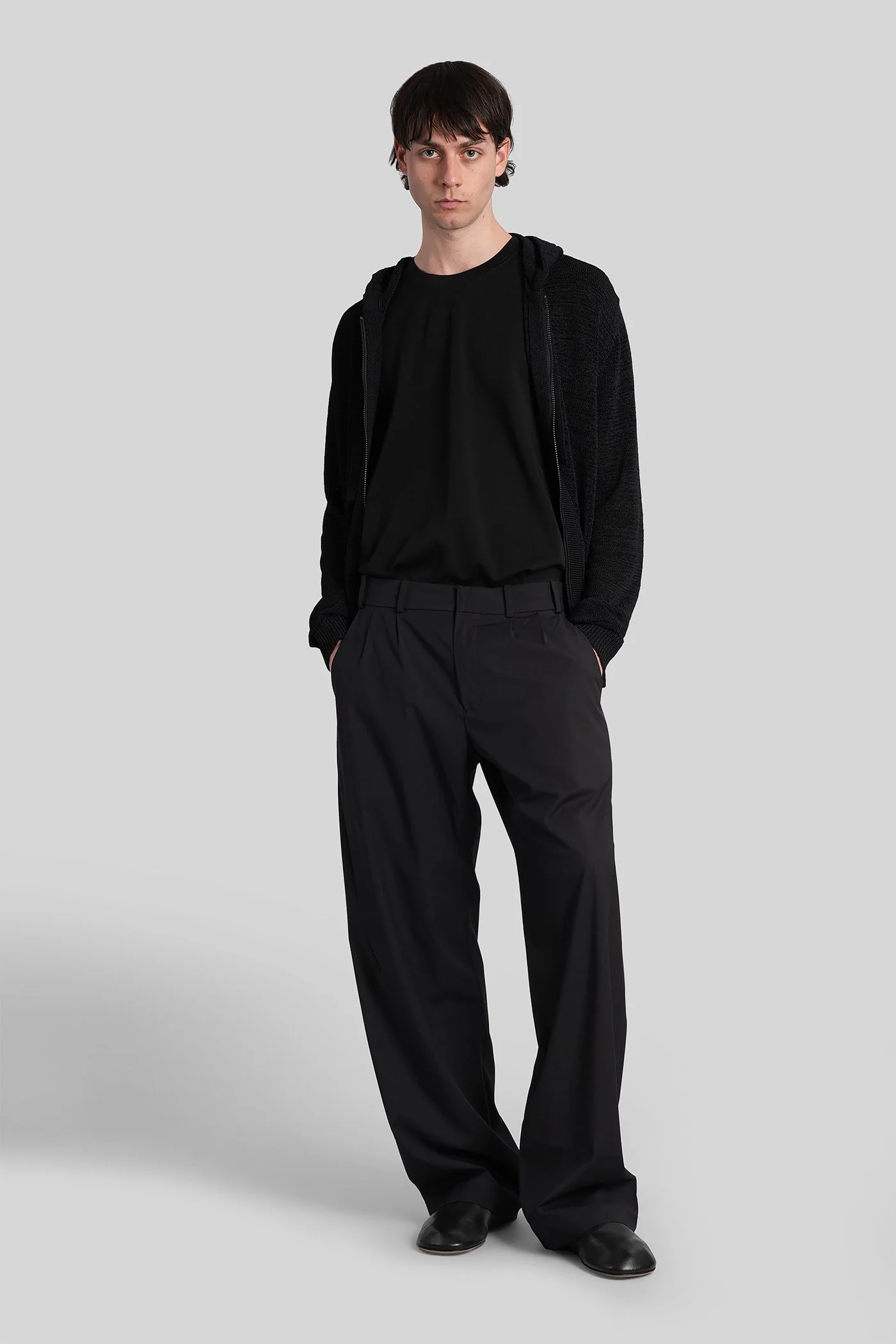 Mitre pant Pants in black polyester - Image 2