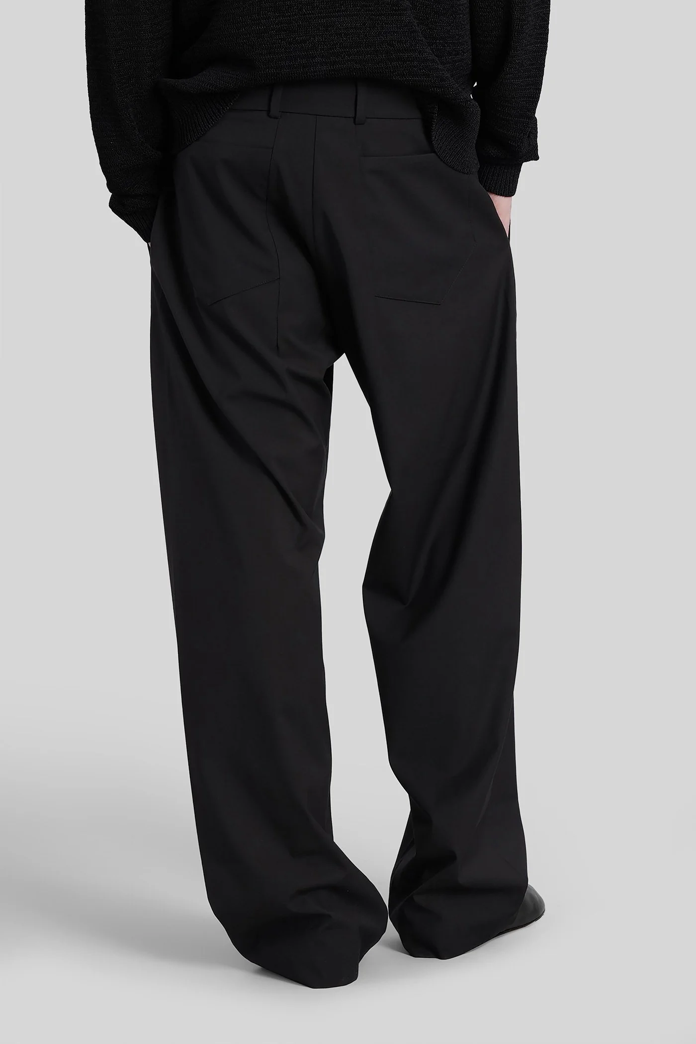 Mitre pant Pants in black polyester - Image 3