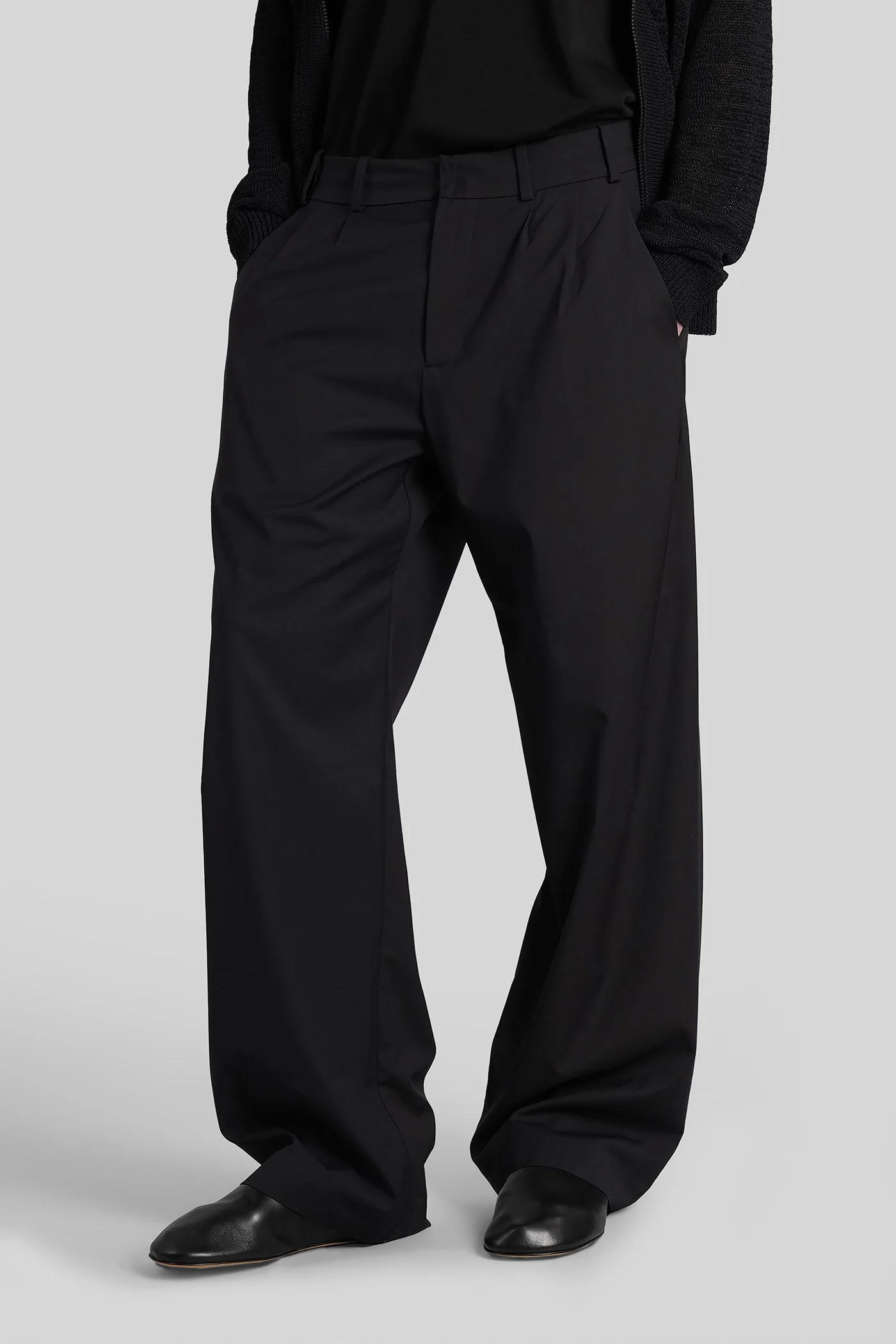 Mitre pant Pants in black polyester - Image 4