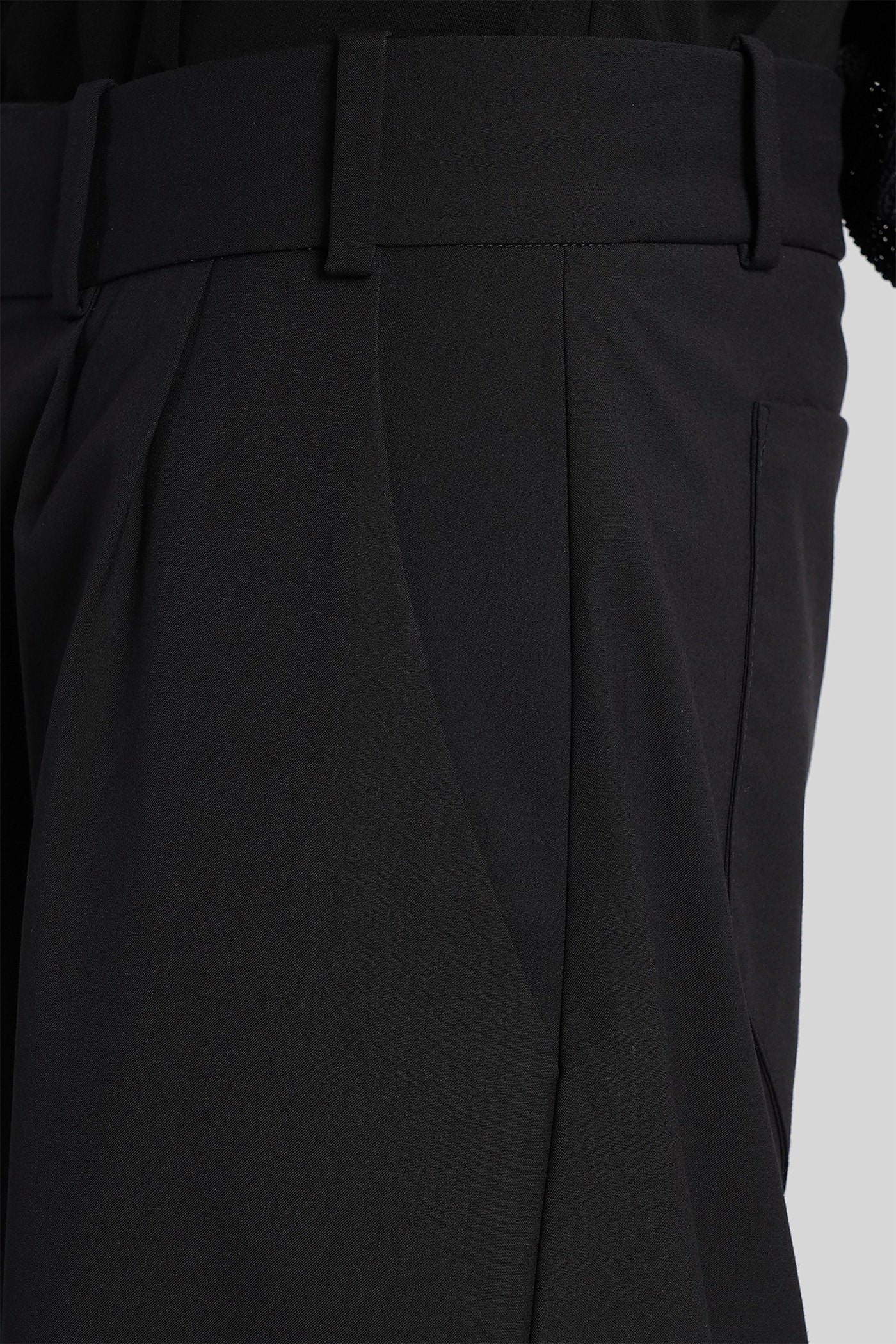 Mitre pant Pants in black polyester - Image 5