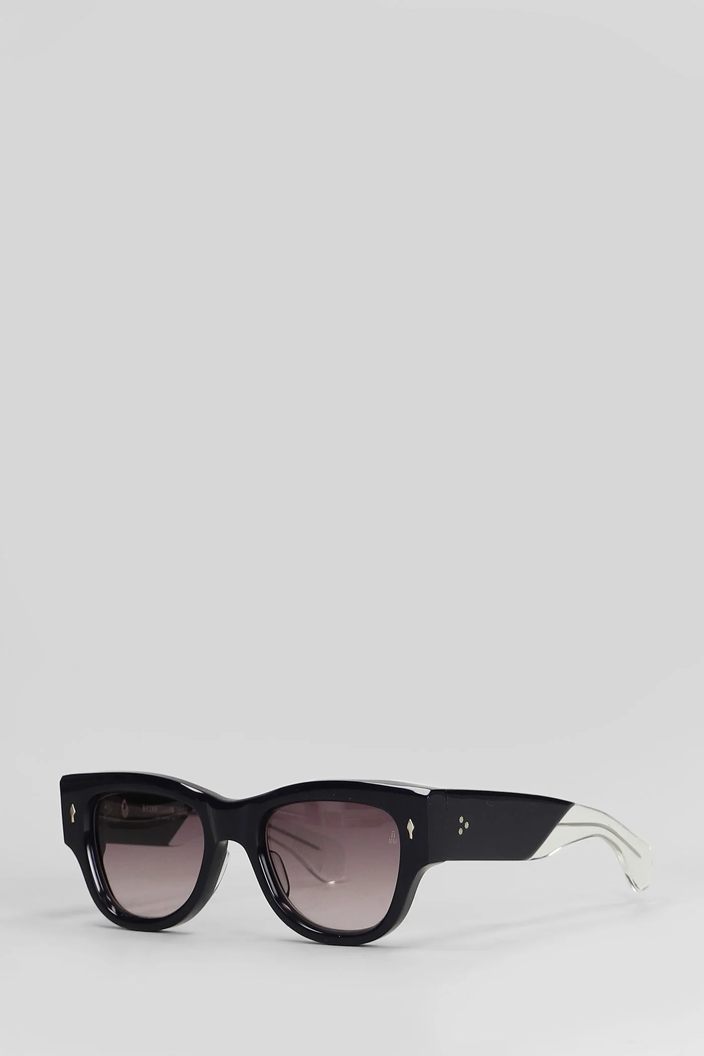 Chelsea Sunglasses in black metal alloy - Image 2