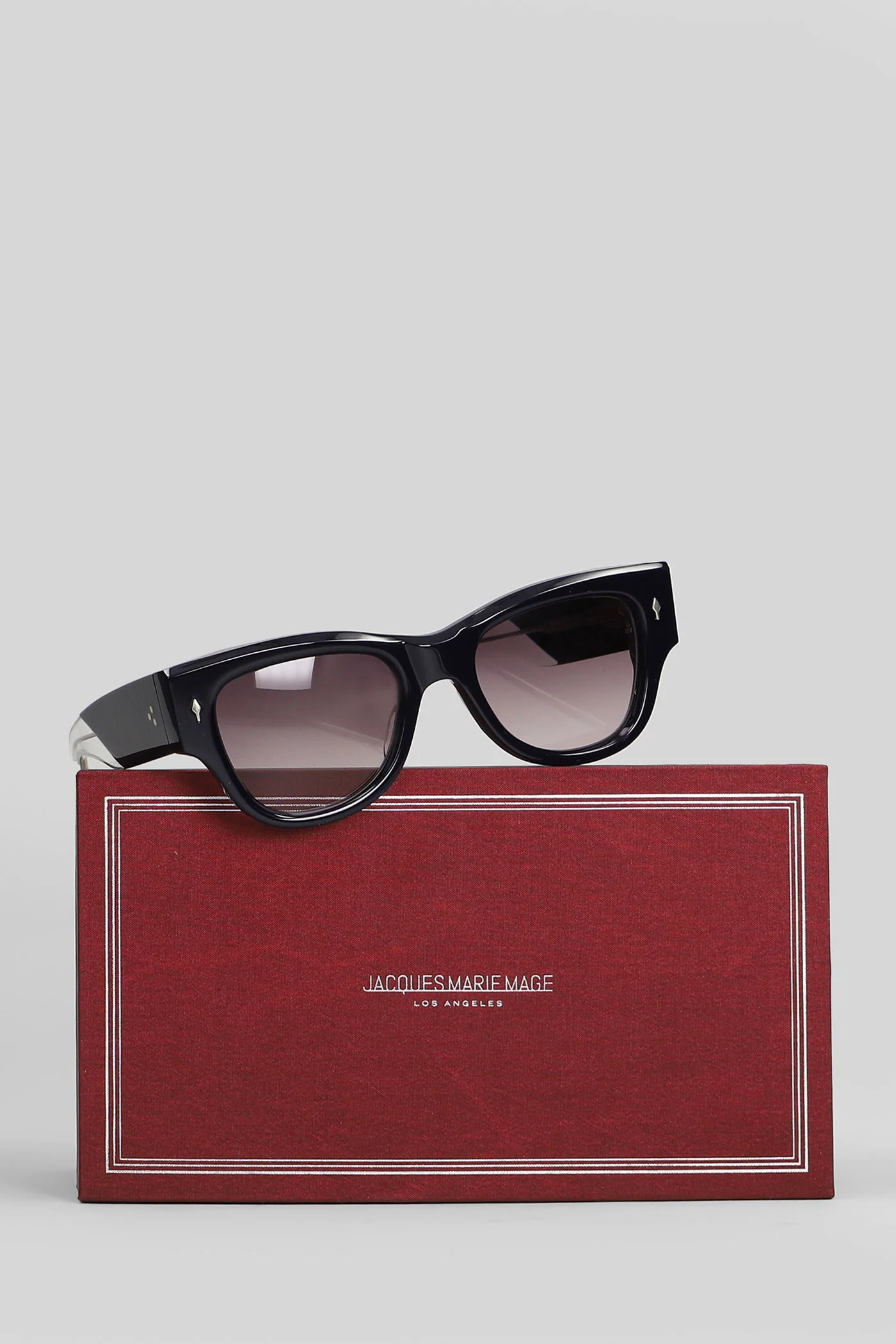 Chelsea Sunglasses in black metal alloy - Image 4