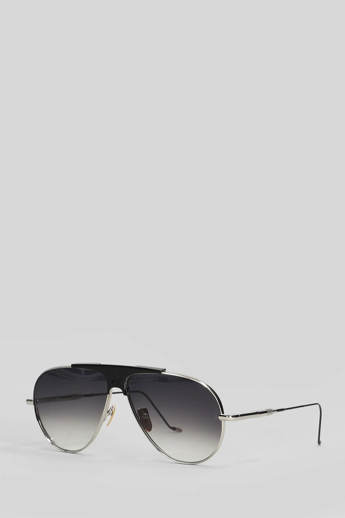 Daido Sunglasses in silver metal alloy - Image 2