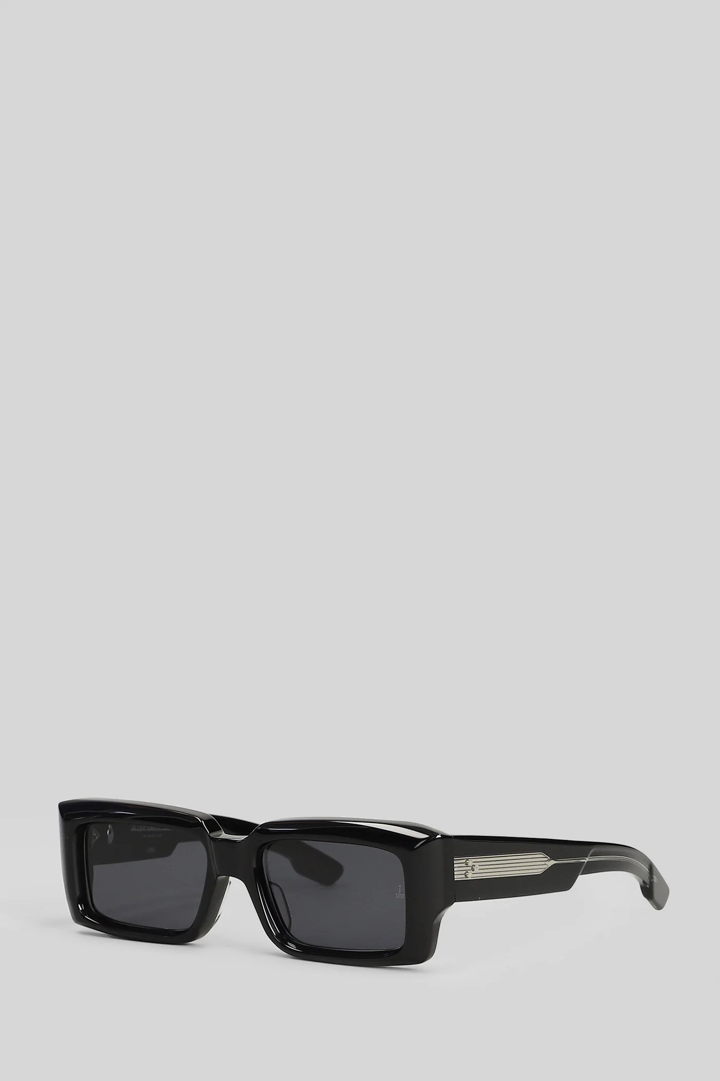 Quant Sunglasses in black acetate - Image 2