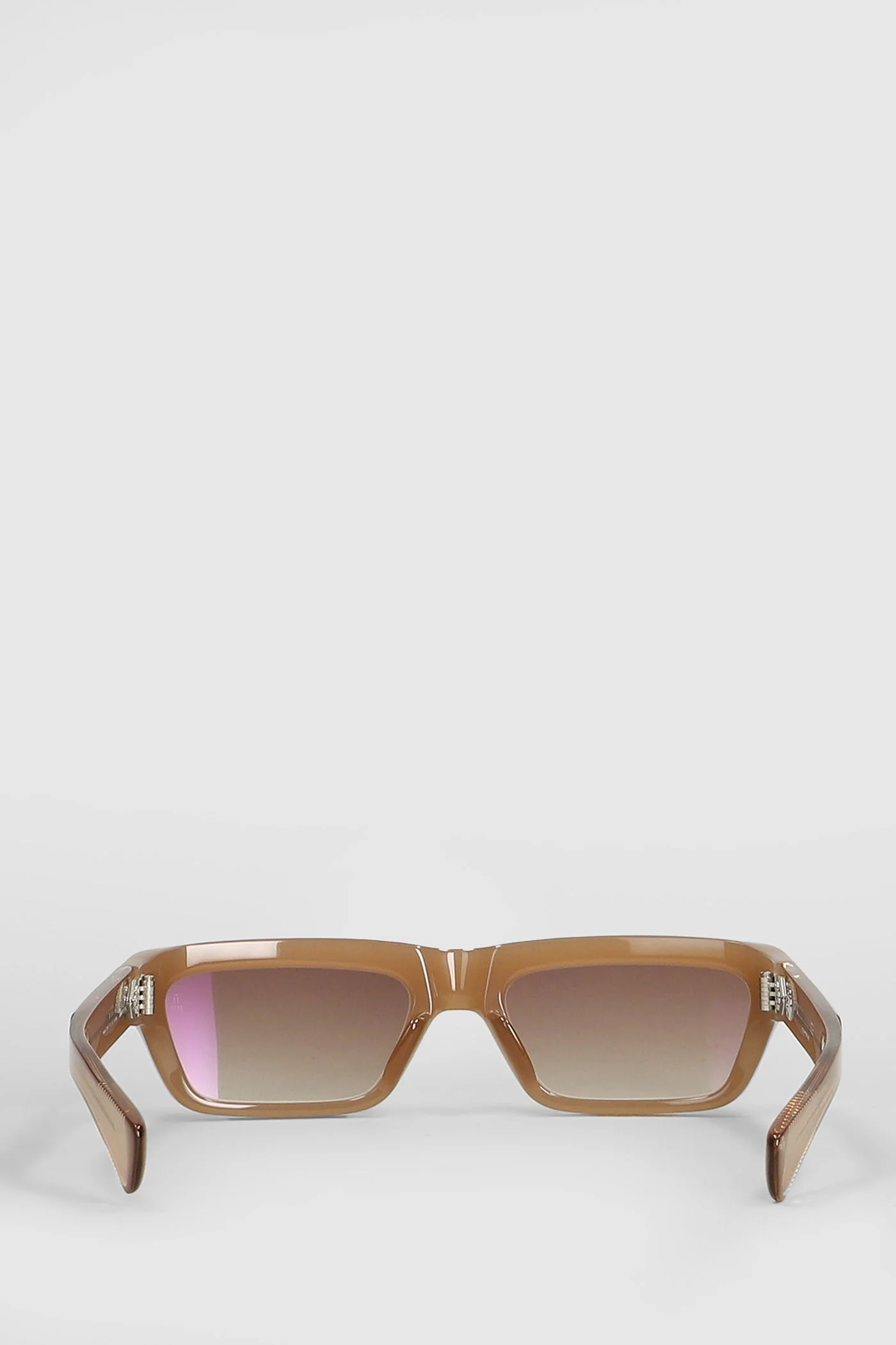 Rush Sunglasses in beige acetate - Image 3