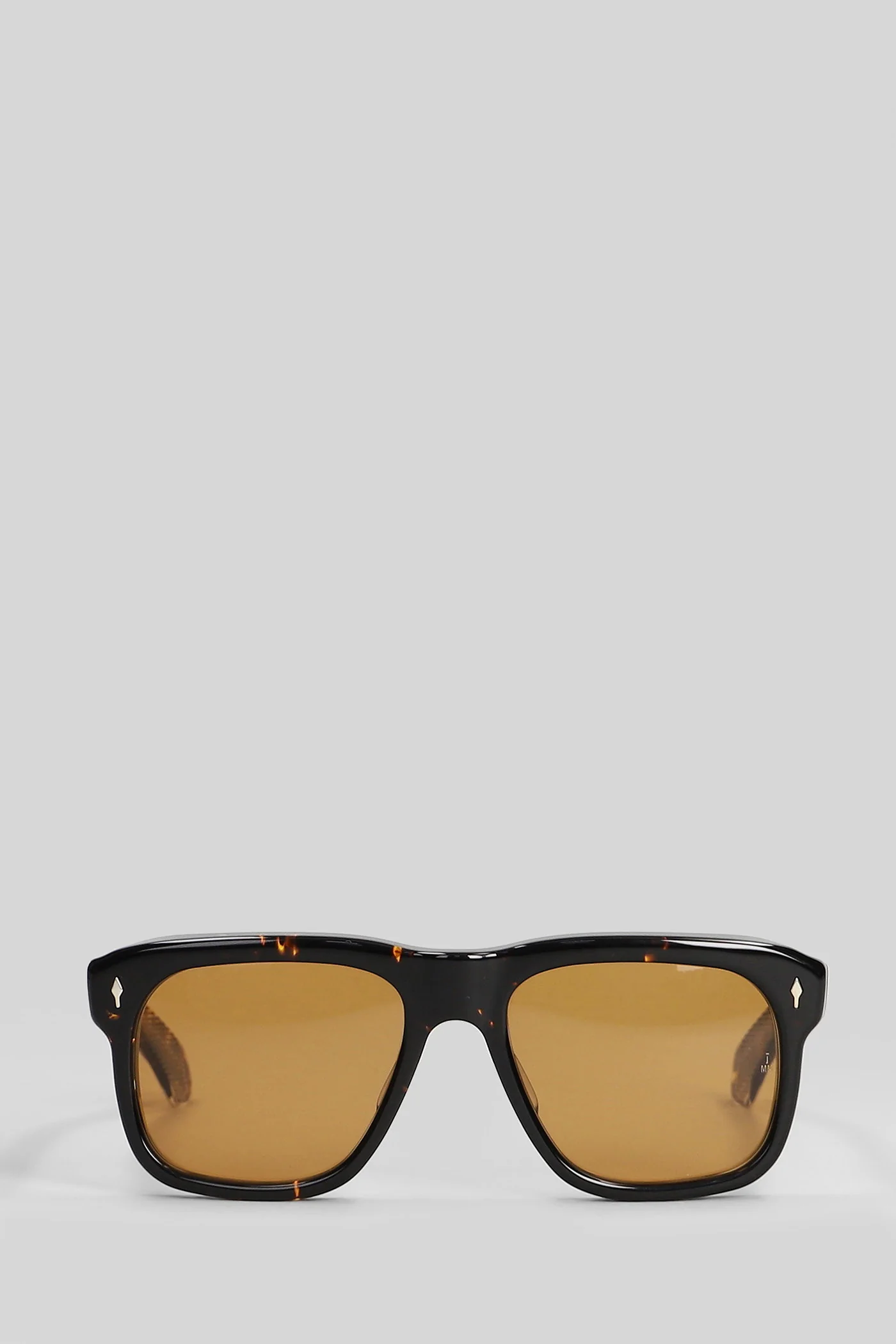 Yves Sunglasses in tortoise shell acetate