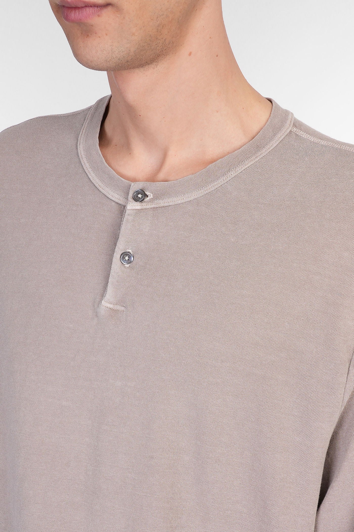 Polo in green cotton - Image 5