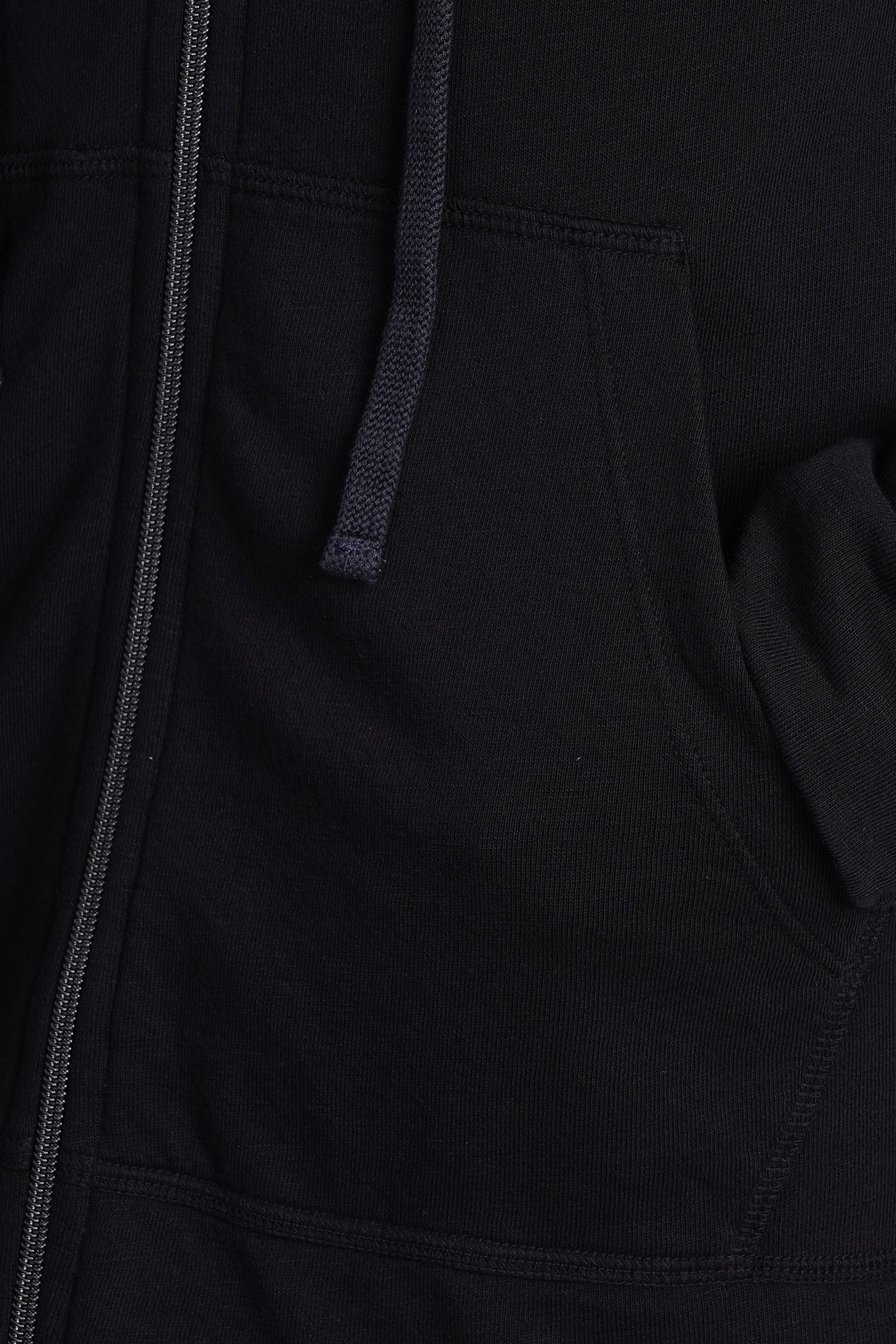 Sweatshirt in black cotton - Image 5