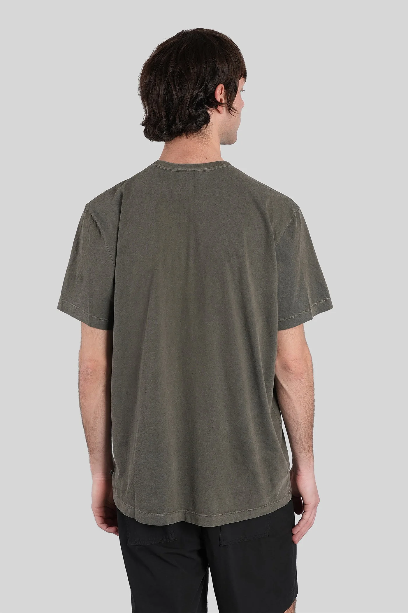 T-Shirt in grey cotton - Image 3