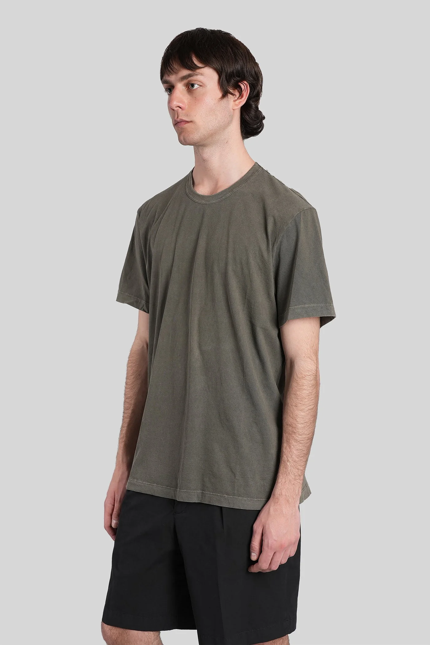 T-Shirt in grey cotton - Image 4