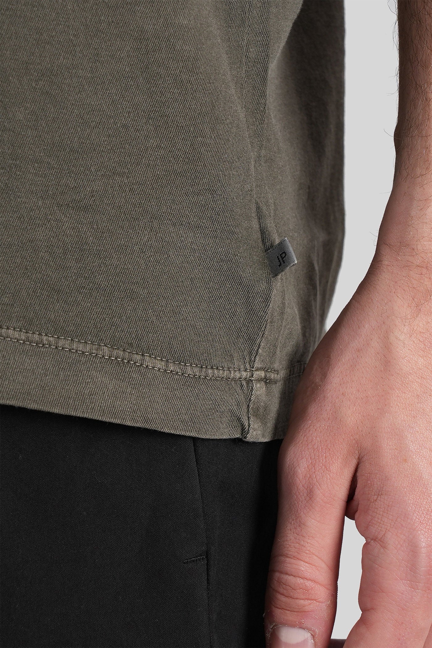 T-Shirt in grey cotton - Image 5
