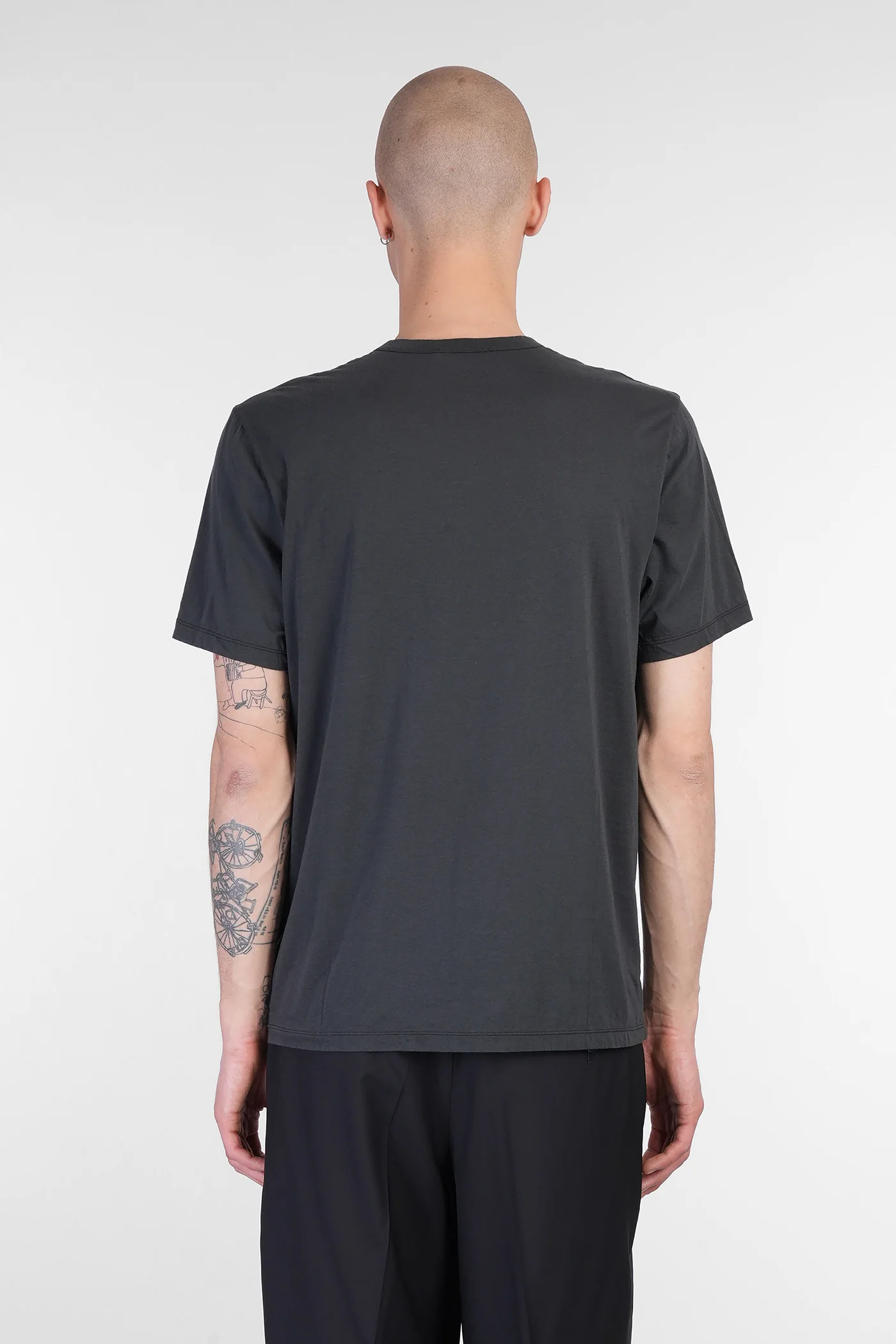 T-Shirt in grey cotton - Image 3