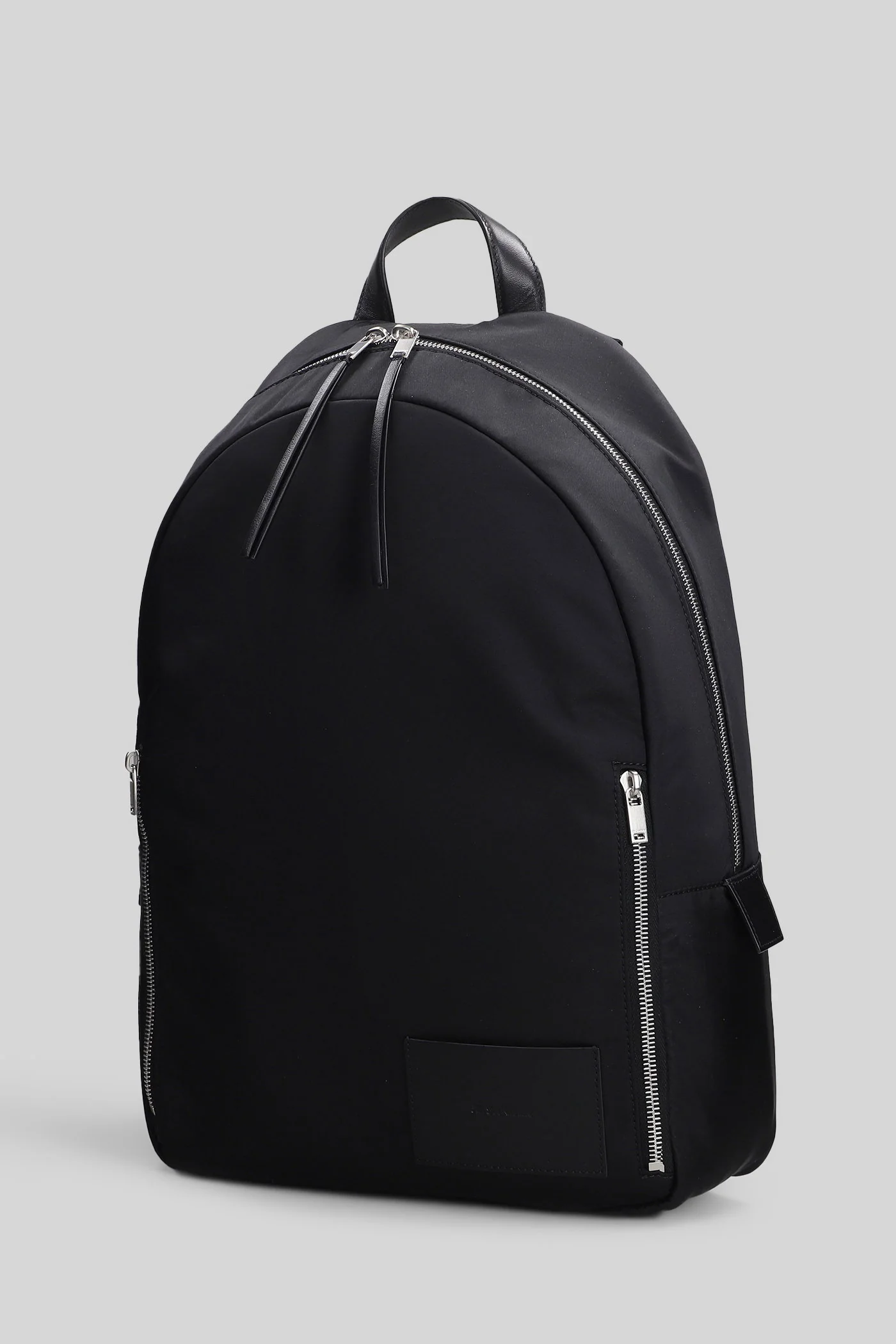 Backpack in black polyamide - Image 2
