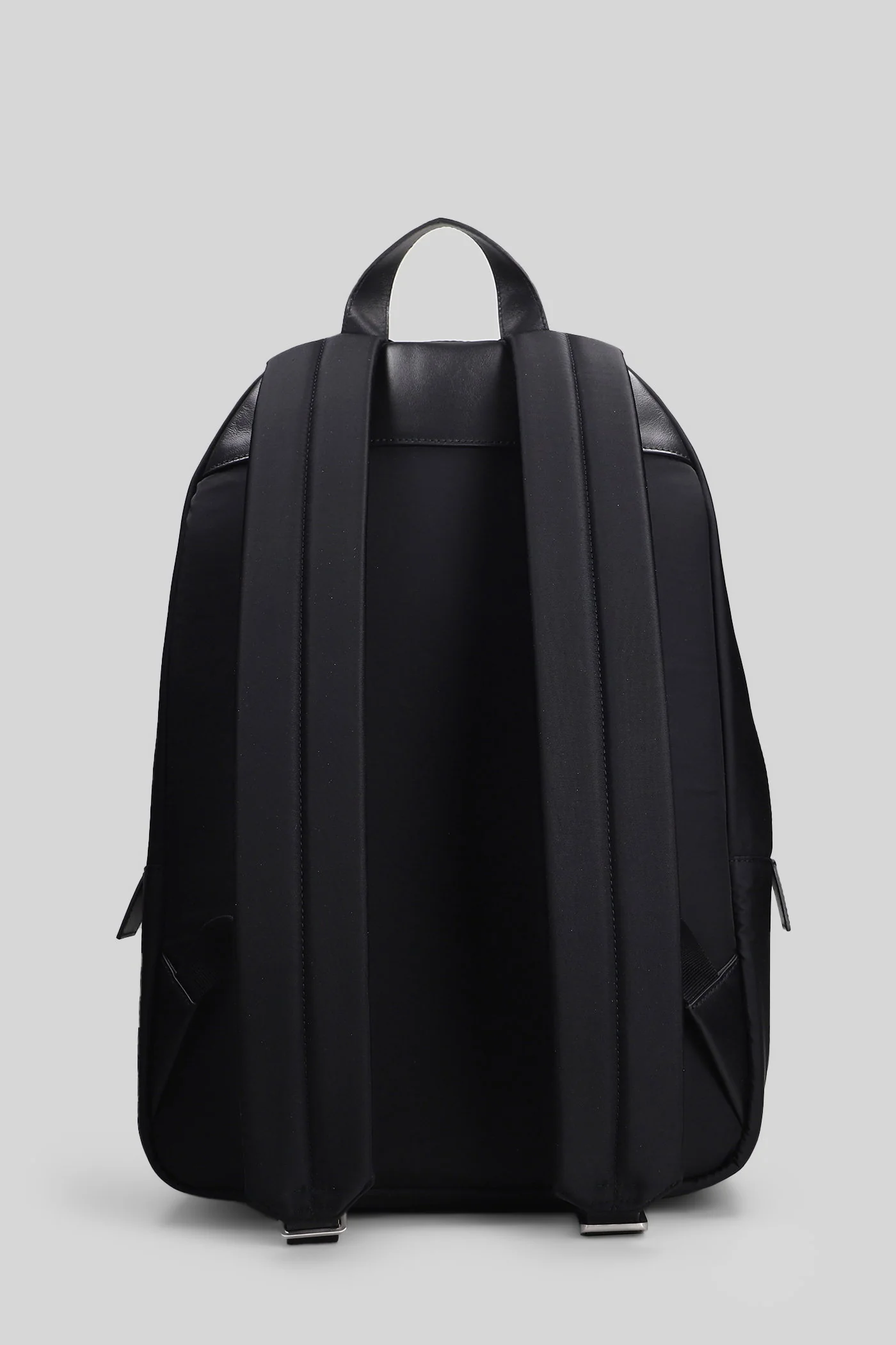 Backpack in black polyamide - Image 3