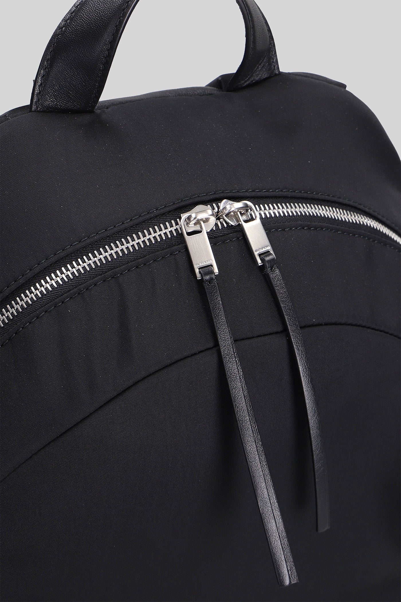 Backpack in black polyamide - Image 4