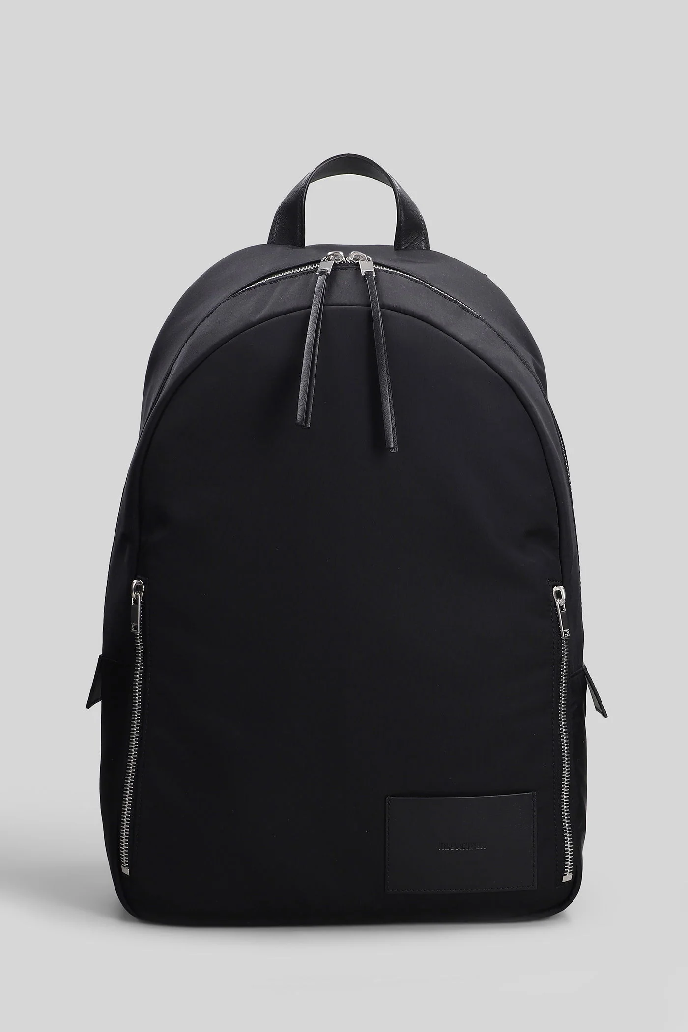 Backpack in black polyamide